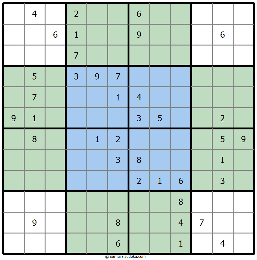 Butterfly Sudoku 1-March-2022
