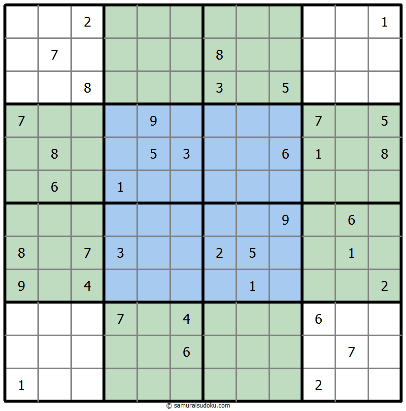 Butterfly Sudoku 22-February-2022