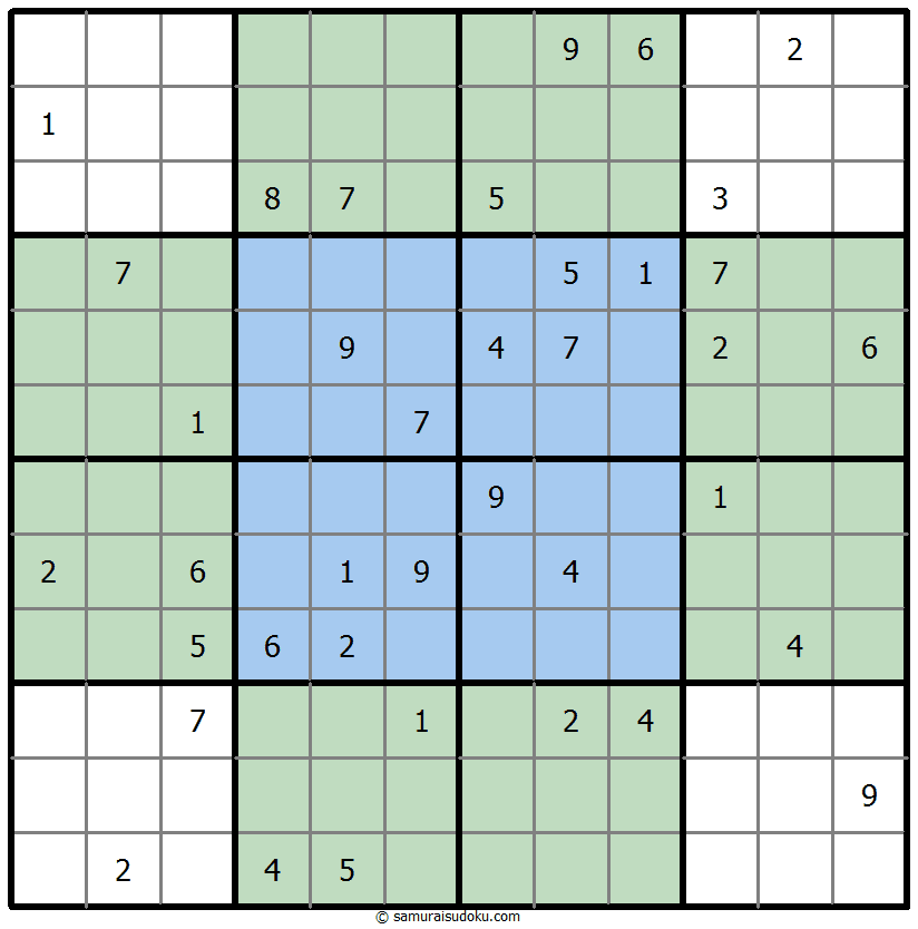 Butterfly Sudoku 30-December-2022
