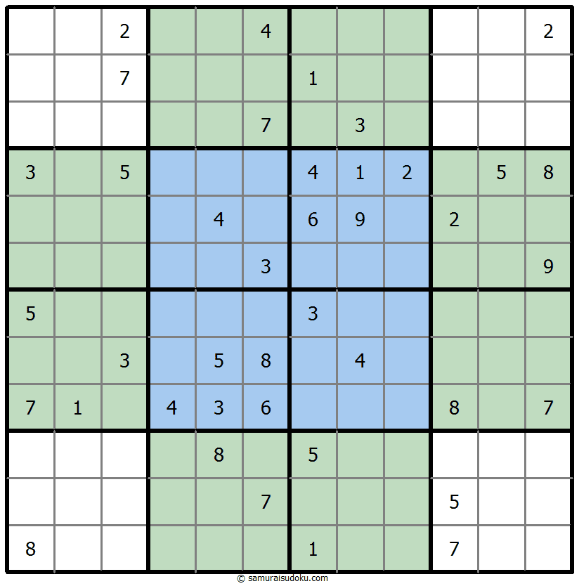 Butterfly Sudoku 8-September-2023