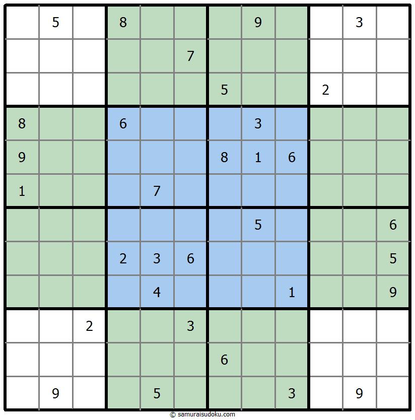 Butterfly Sudoku 30-August-2023