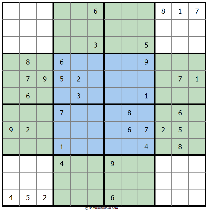 Butterfly Sudoku 7-December-2023