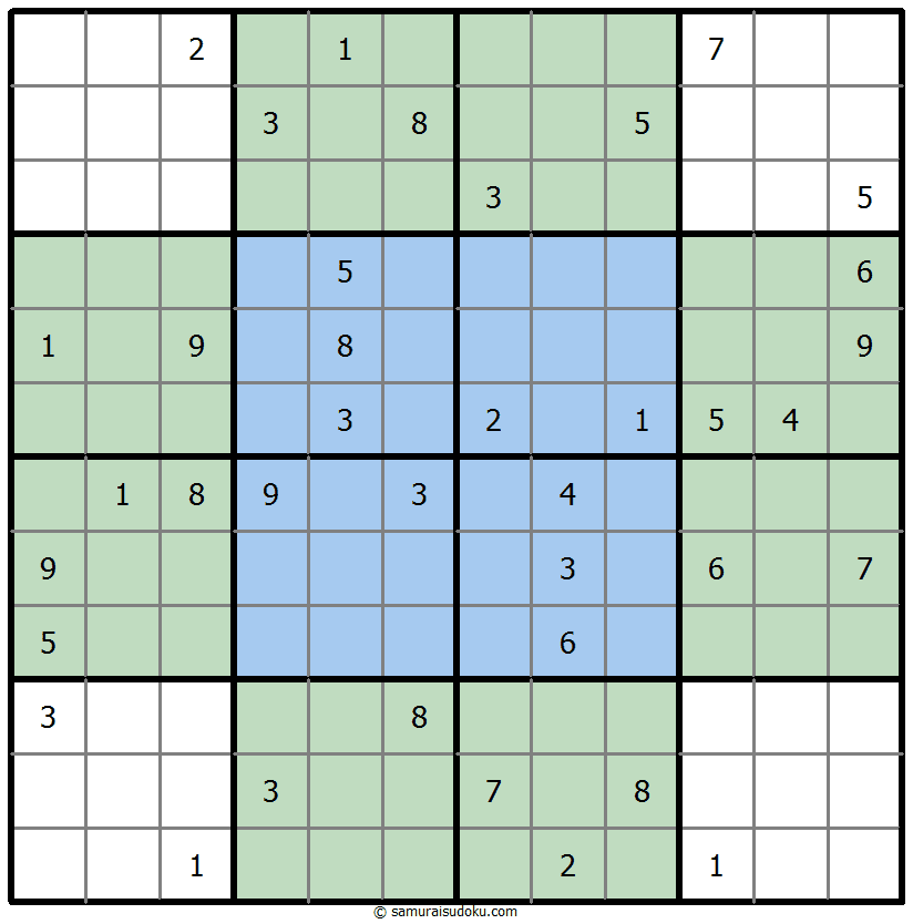 Butterfly Sudoku 31-October-2023
