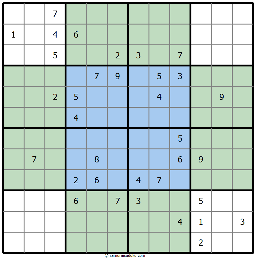 Butterfly Sudoku 10-March-2022