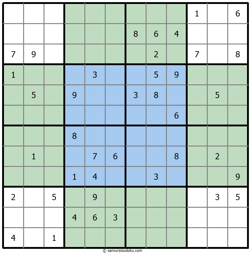 Butterfly Sudoku 13-March-2022