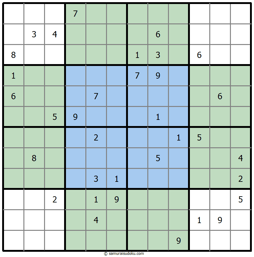 Schmetterlings-Sudoku