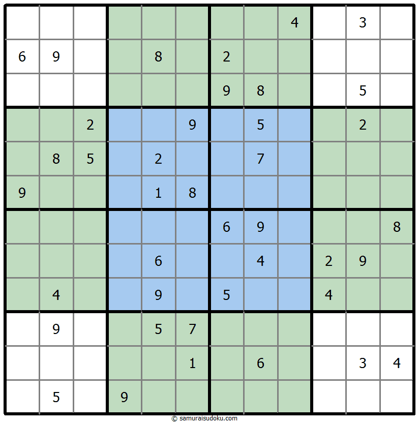 Butterfly Sudoku 10-December-2023