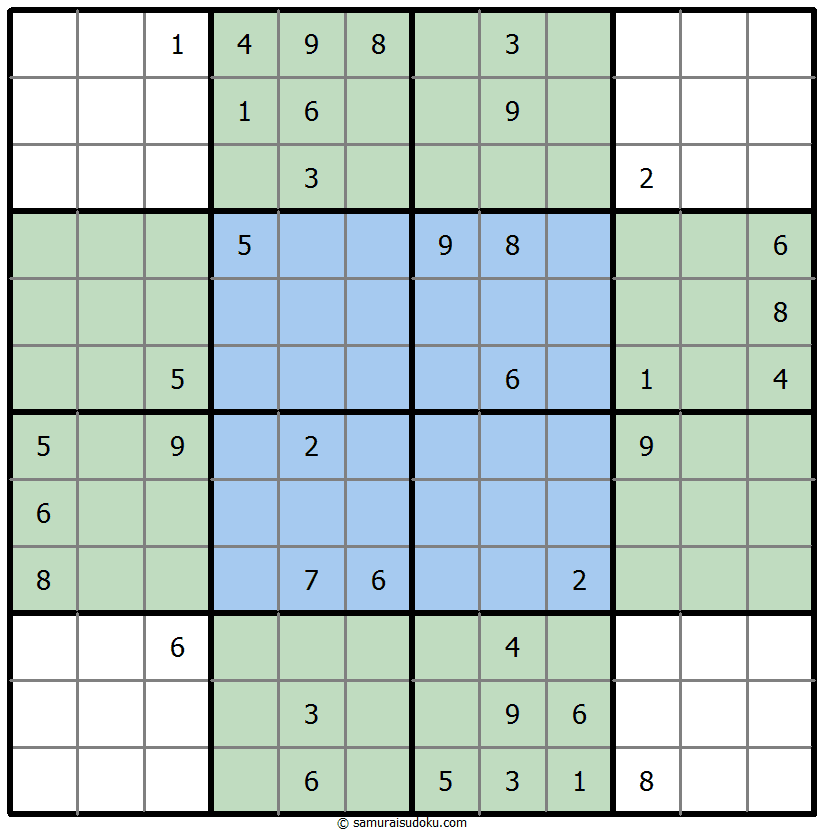 Butterfly Sudoku