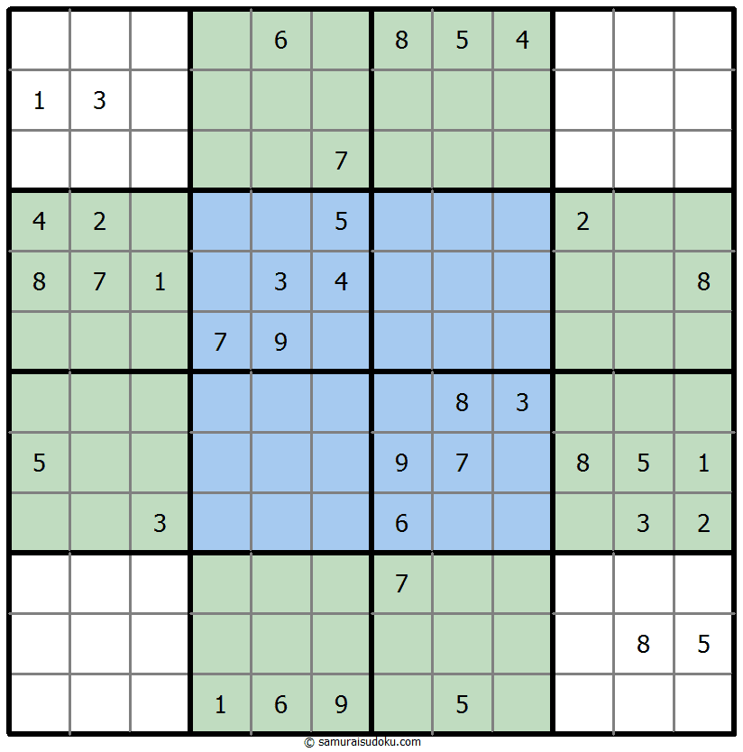 Butterfly Sudoku 4-March-2022