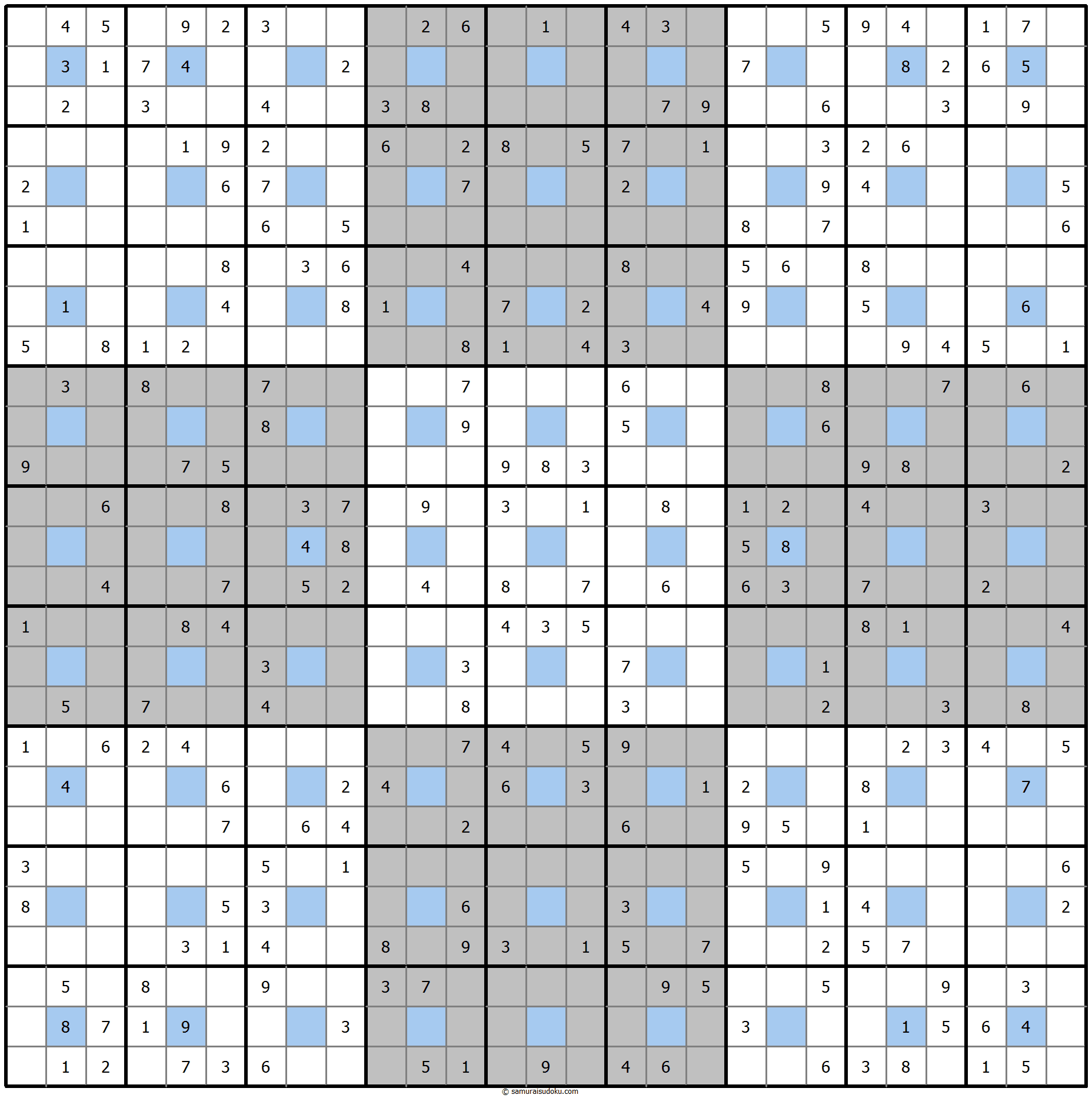 Clueless Sudoku 1 5-June-2021