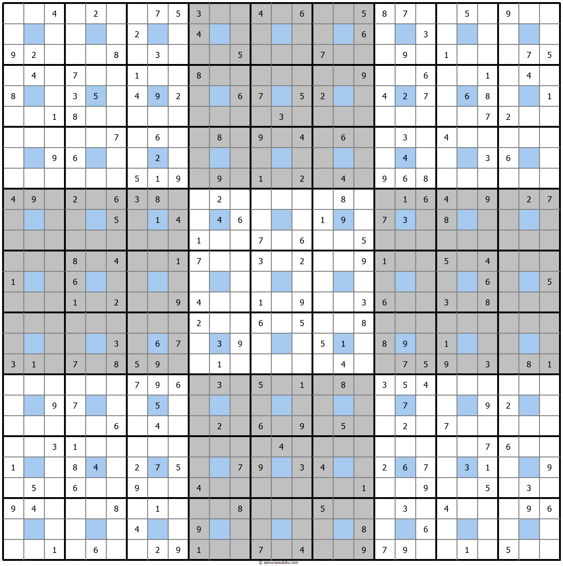 Clueless Sudoku 1 10-March-2022