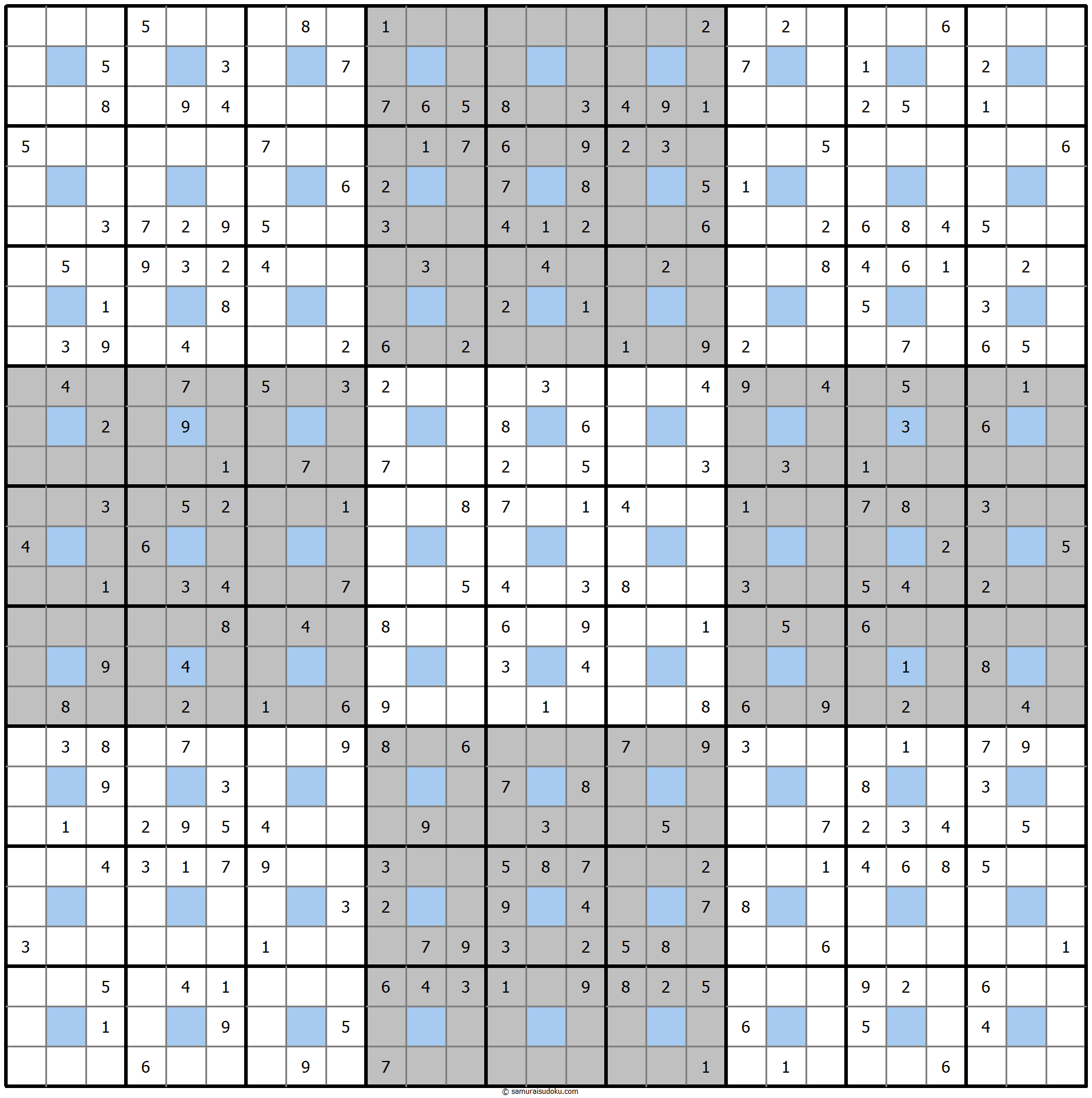Clueless Sudoku 1 4-November-2022