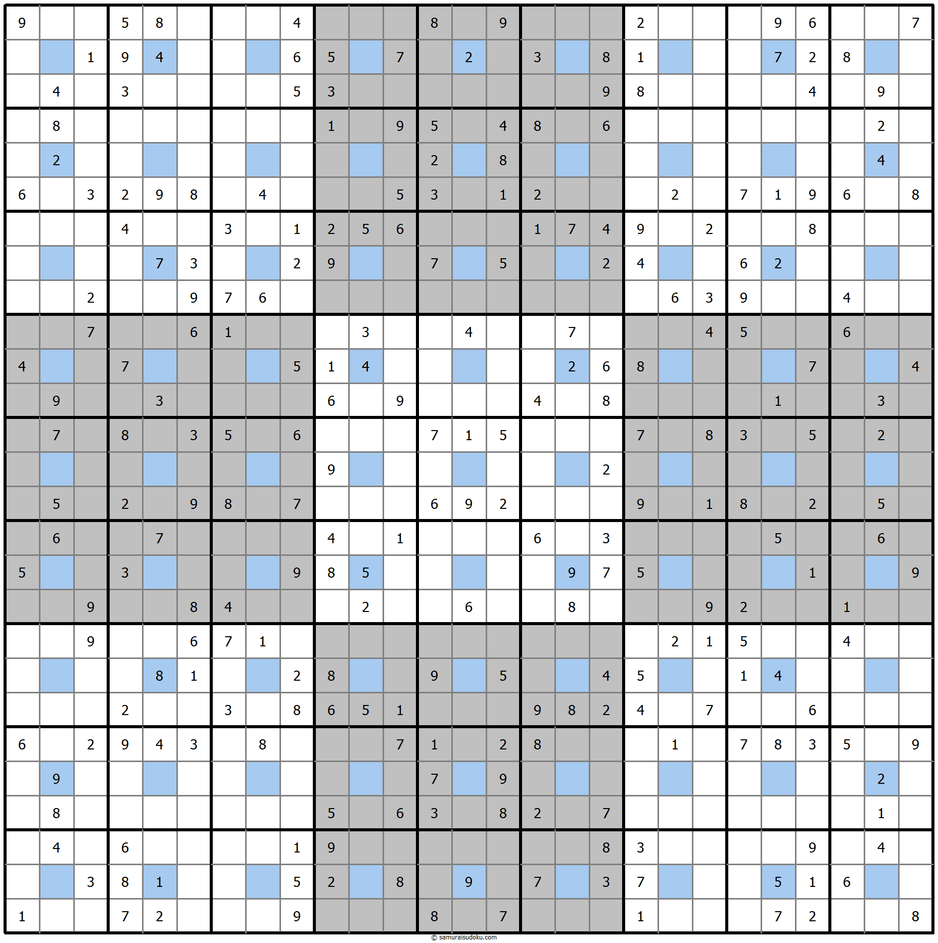 Clueless Sudoku 1