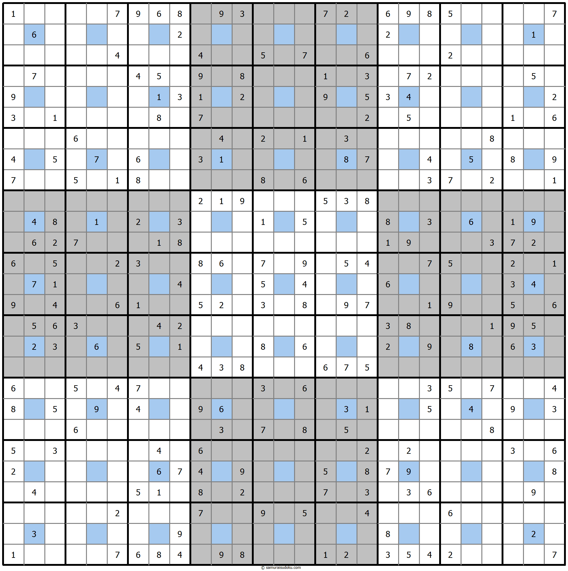 Clueless Sudoku 1