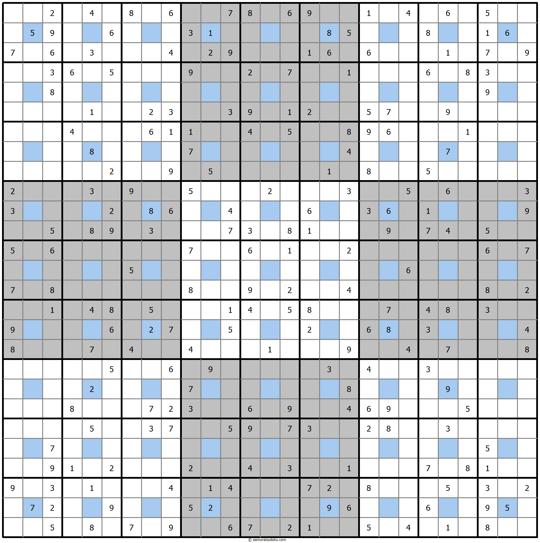 Clueless Sudoku 1 29-October-2022