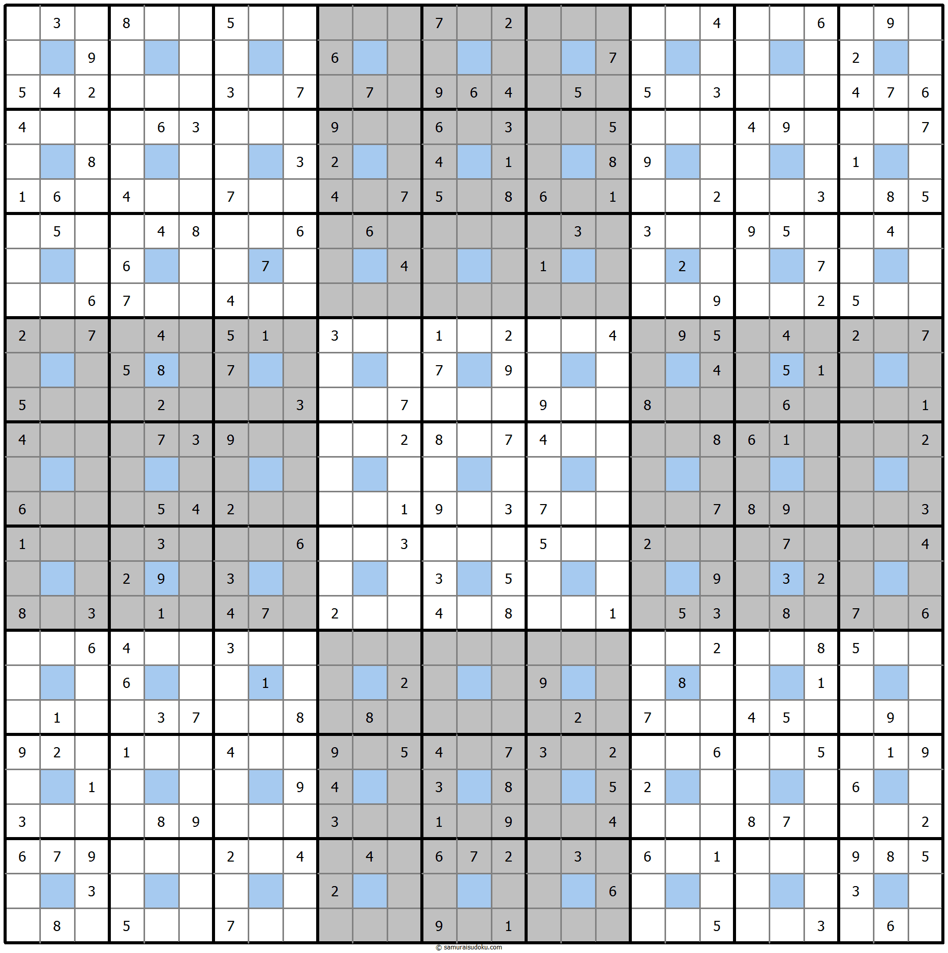 Sudoku Clueless 1 #32970