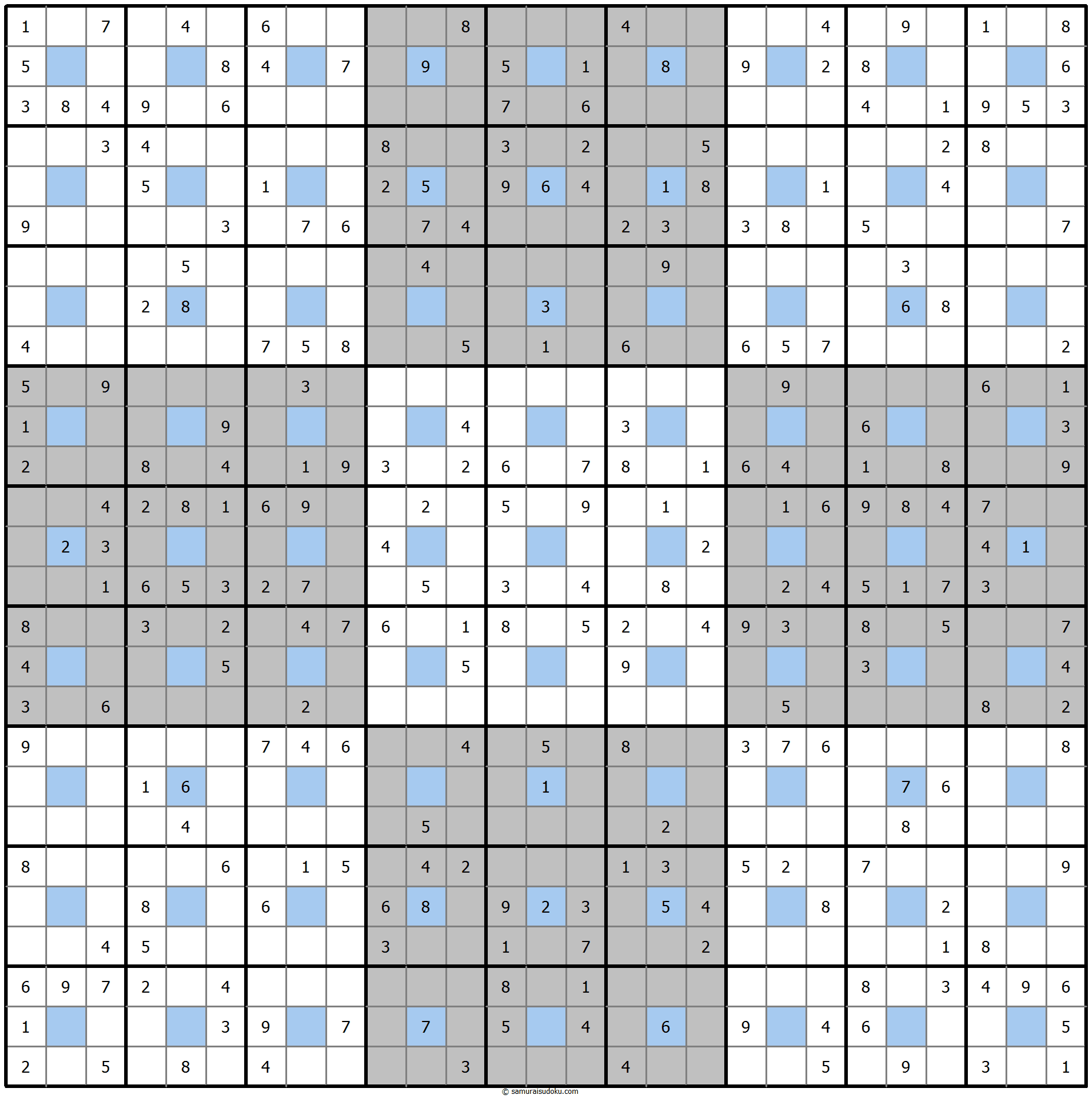 Clueless Sudoku 1