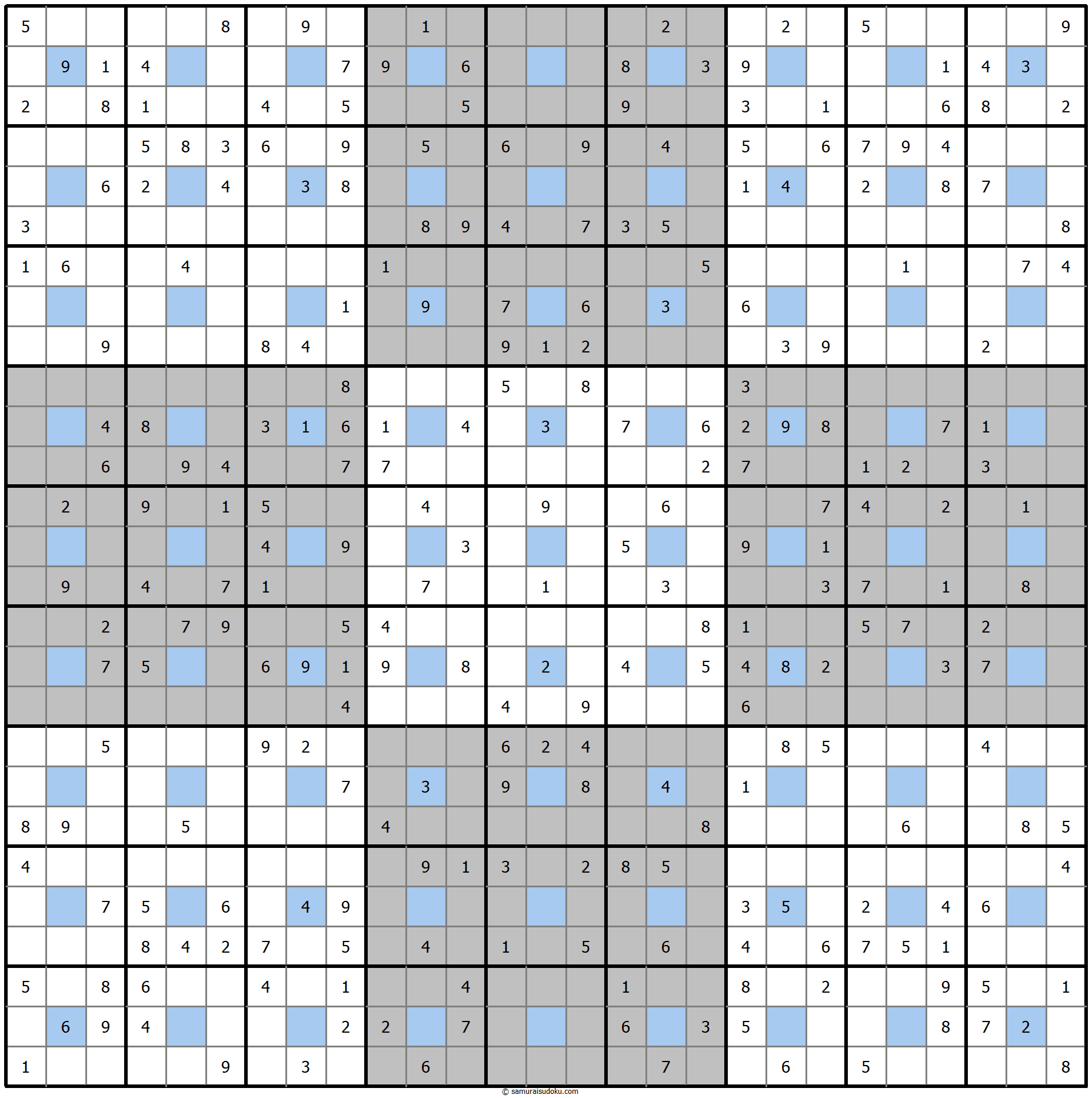 Clueless Sudoku 1 10-November-2022