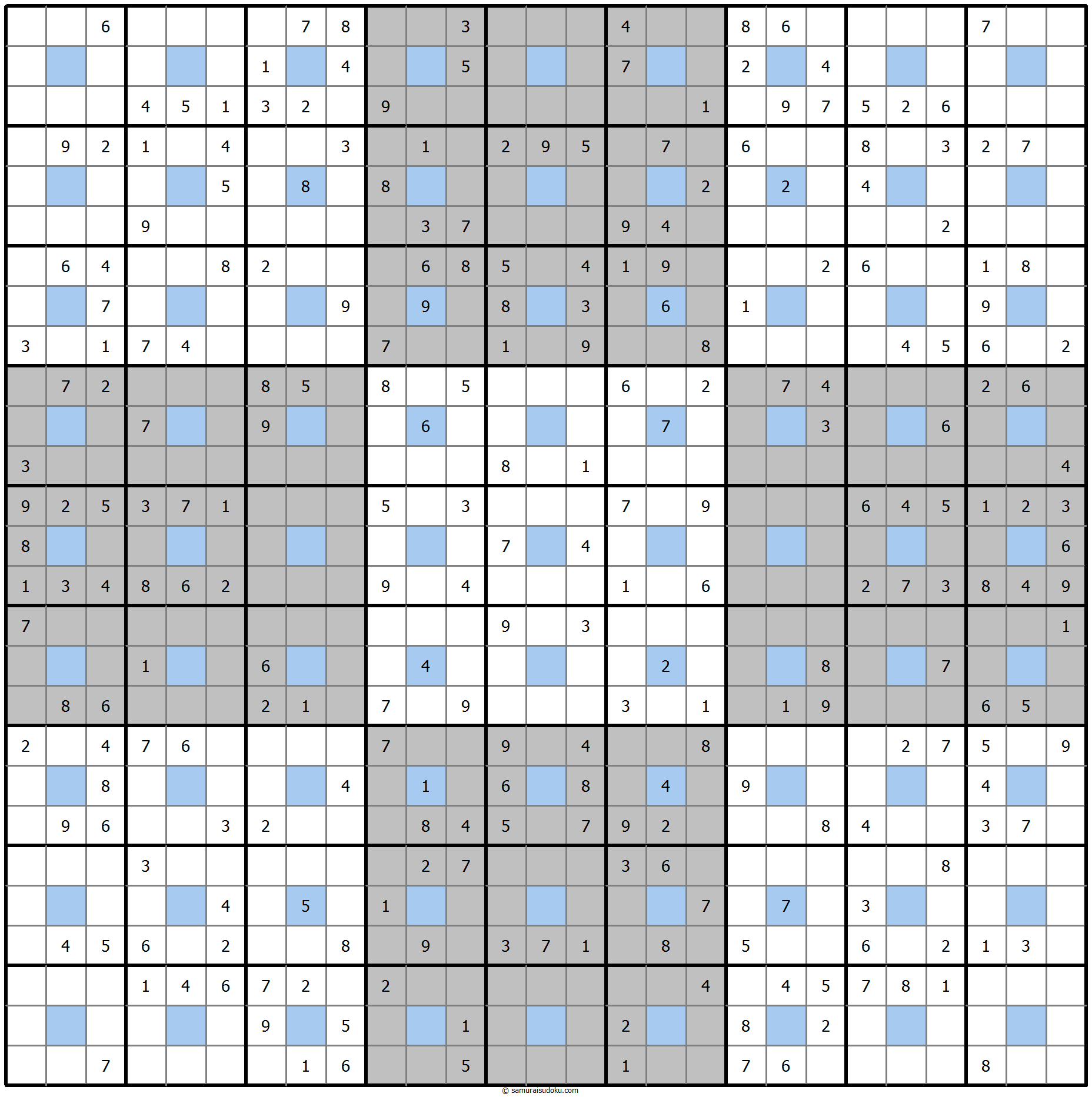 Clueless Sudoku 1 9-January-2023