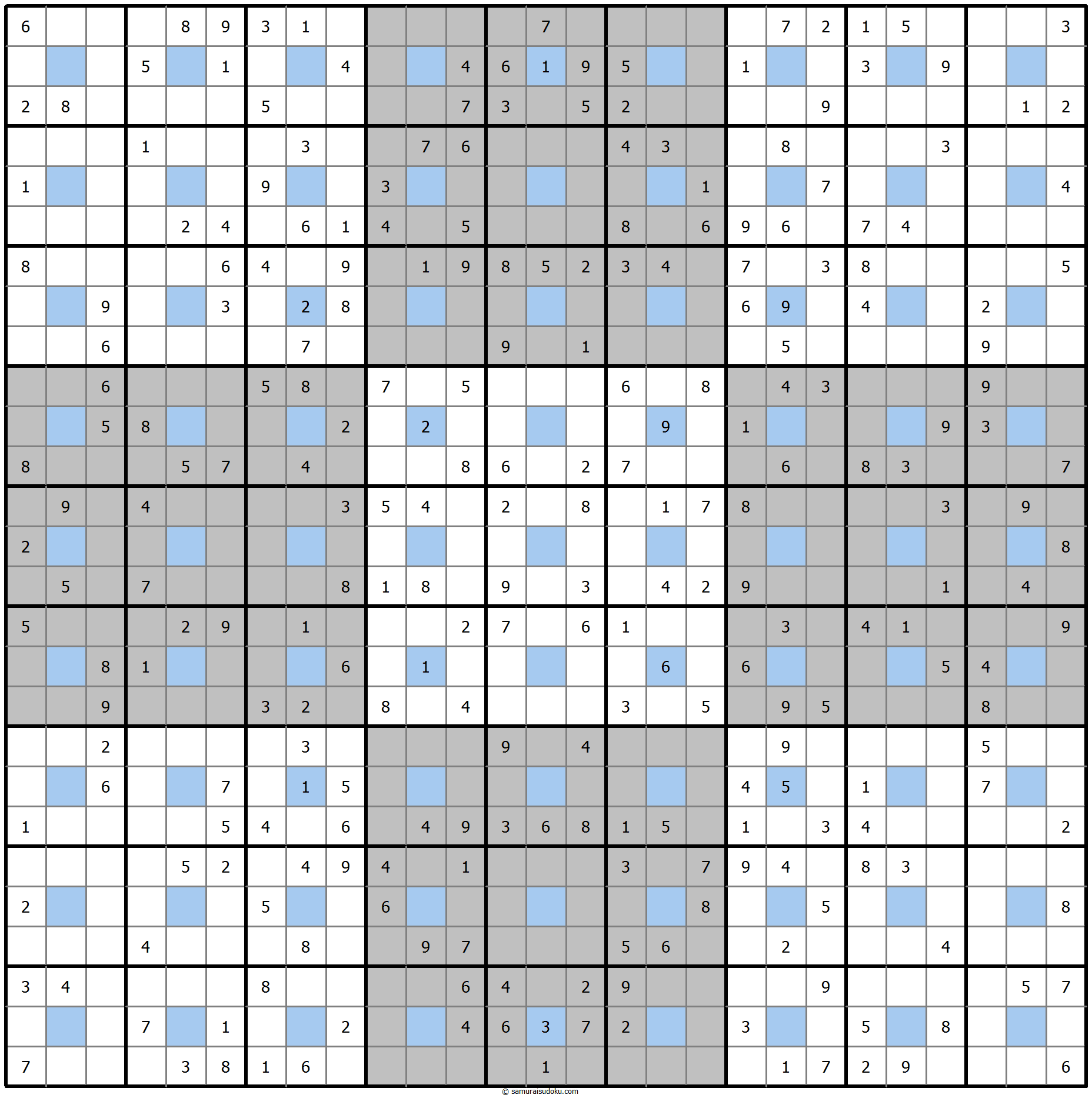 Clueless Sudoku 1 22-December-2022