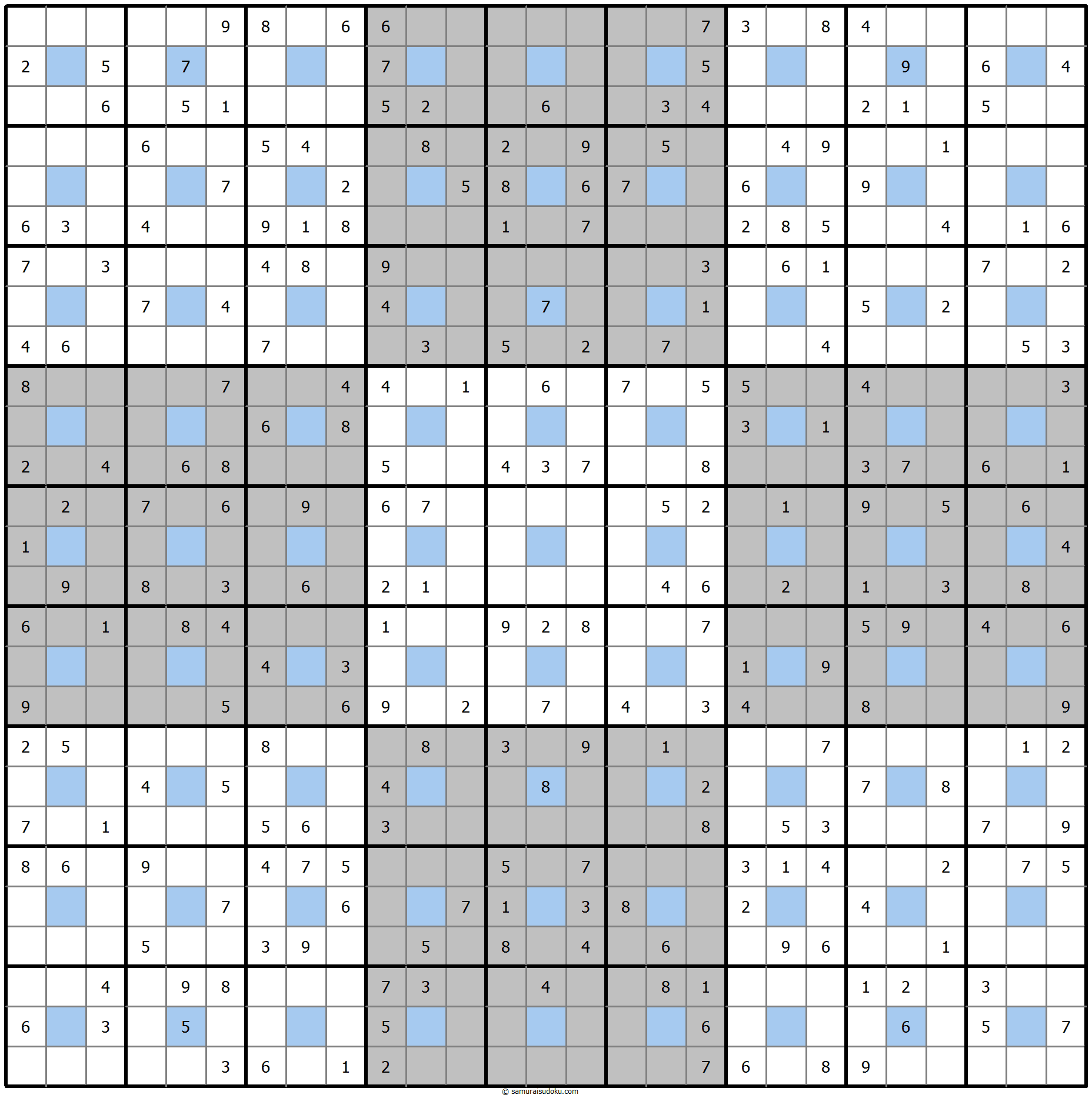 Clueless Sudoku 1 7-August-2023