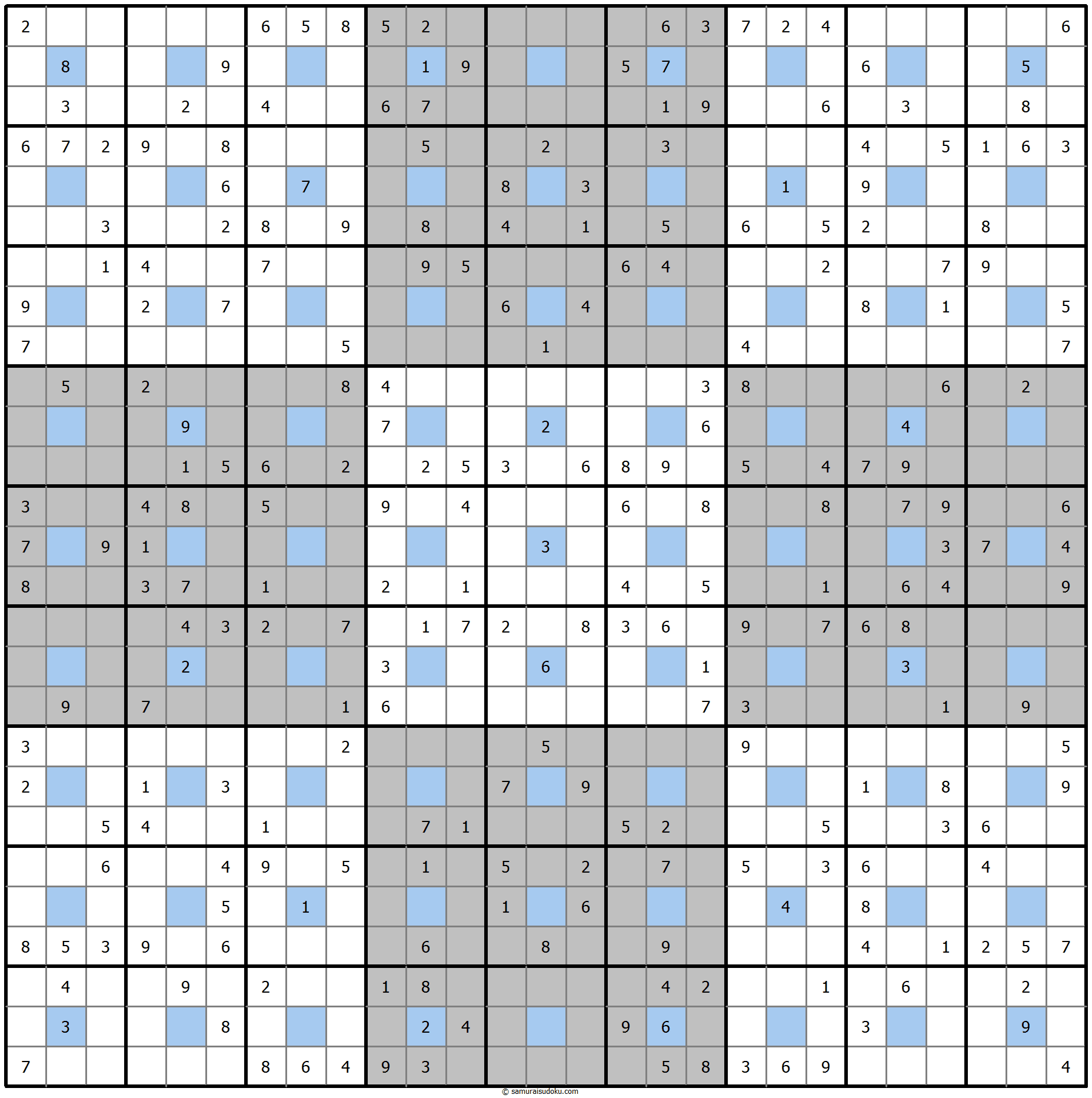 Clueless Sudoku 1 4-March-2022