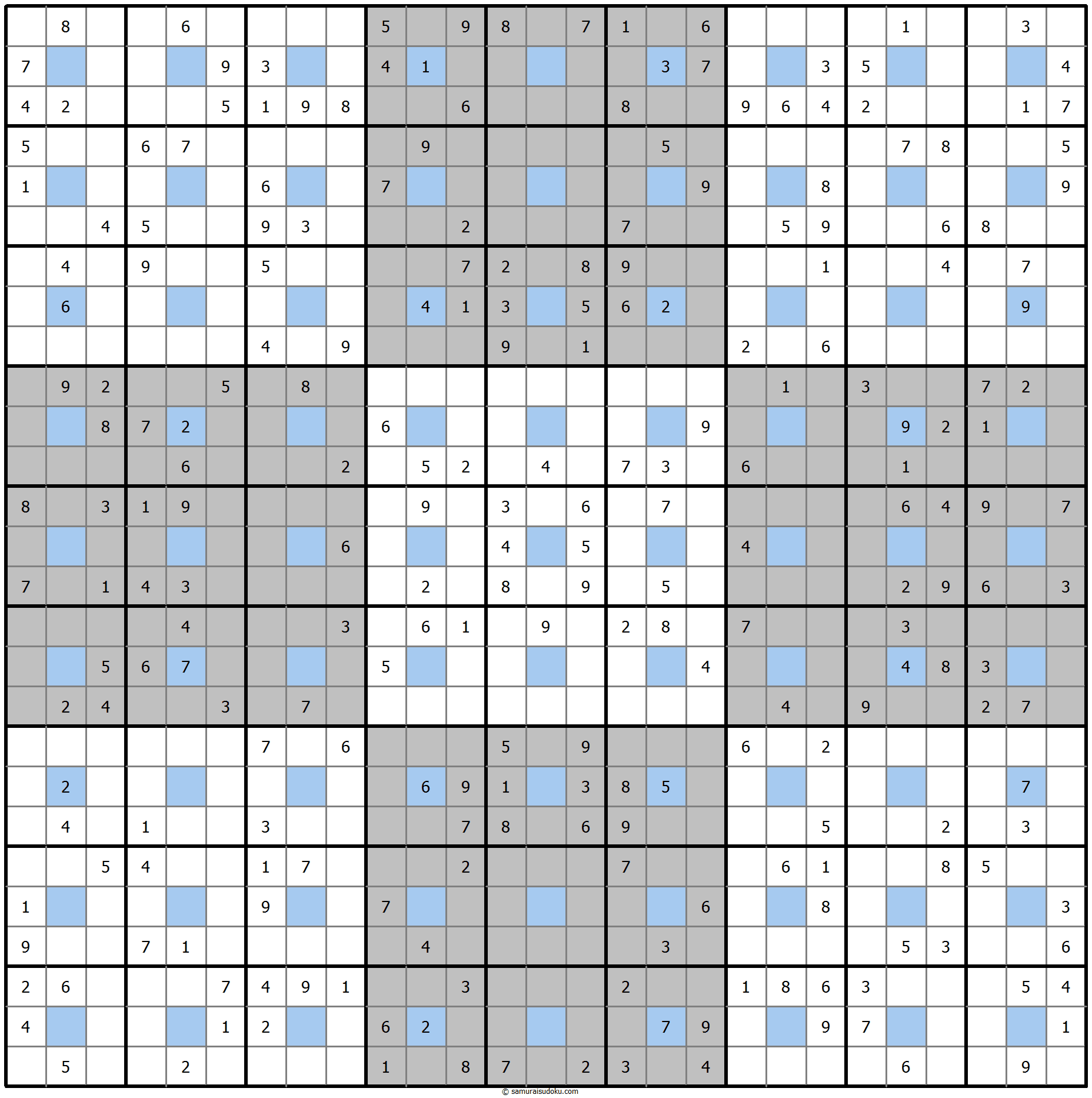 Clueless Sudoku 1 6-November-2022