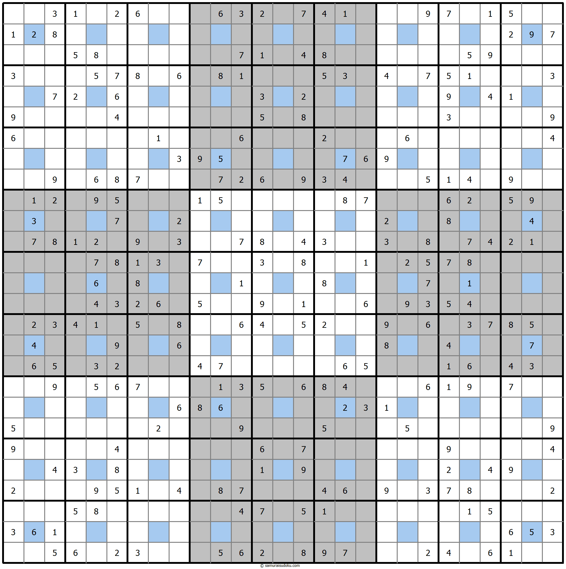 Clueless Sudoku 1 30-May-2021