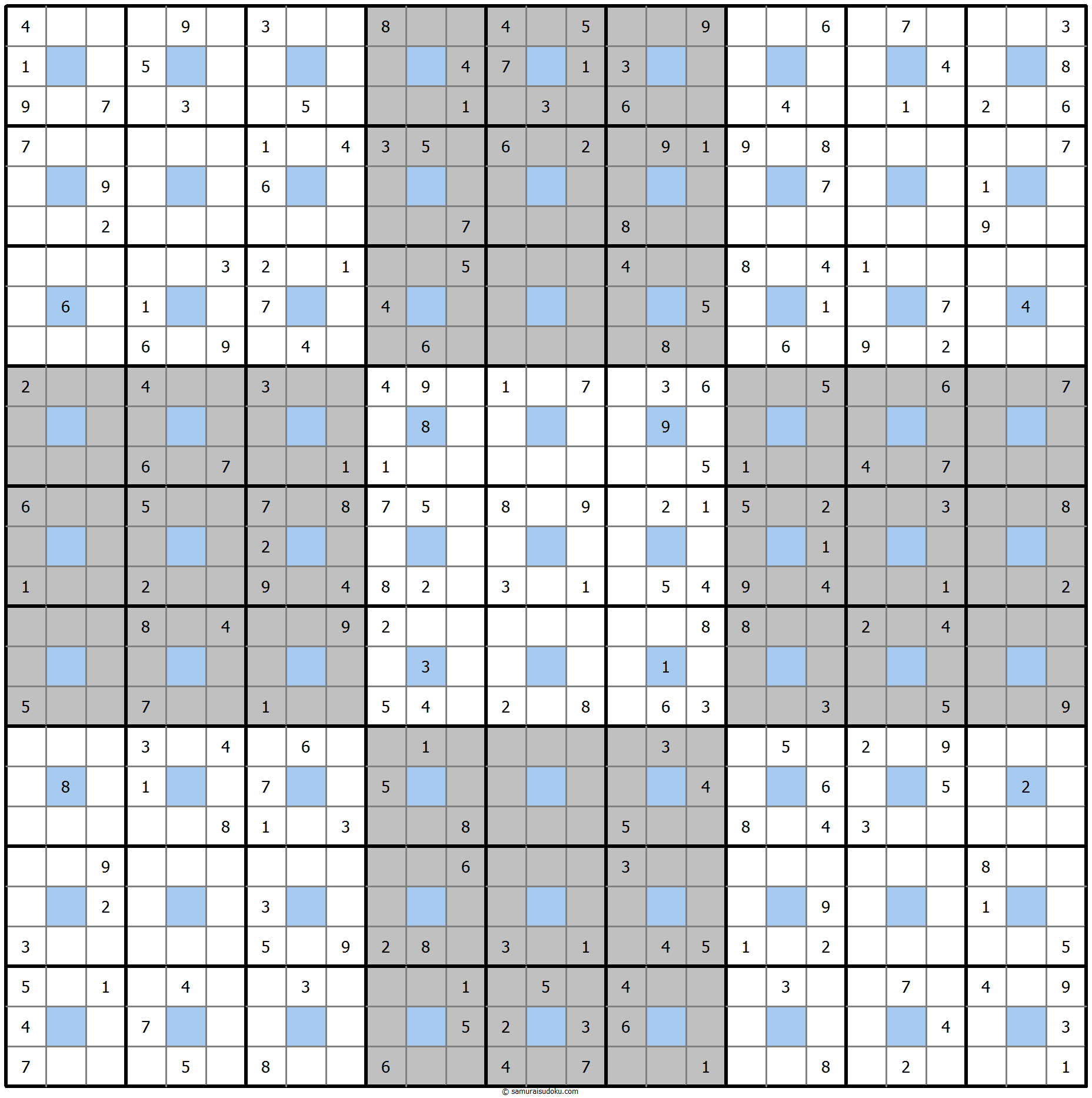 Clueless Sudoku 1 18-May-2021
