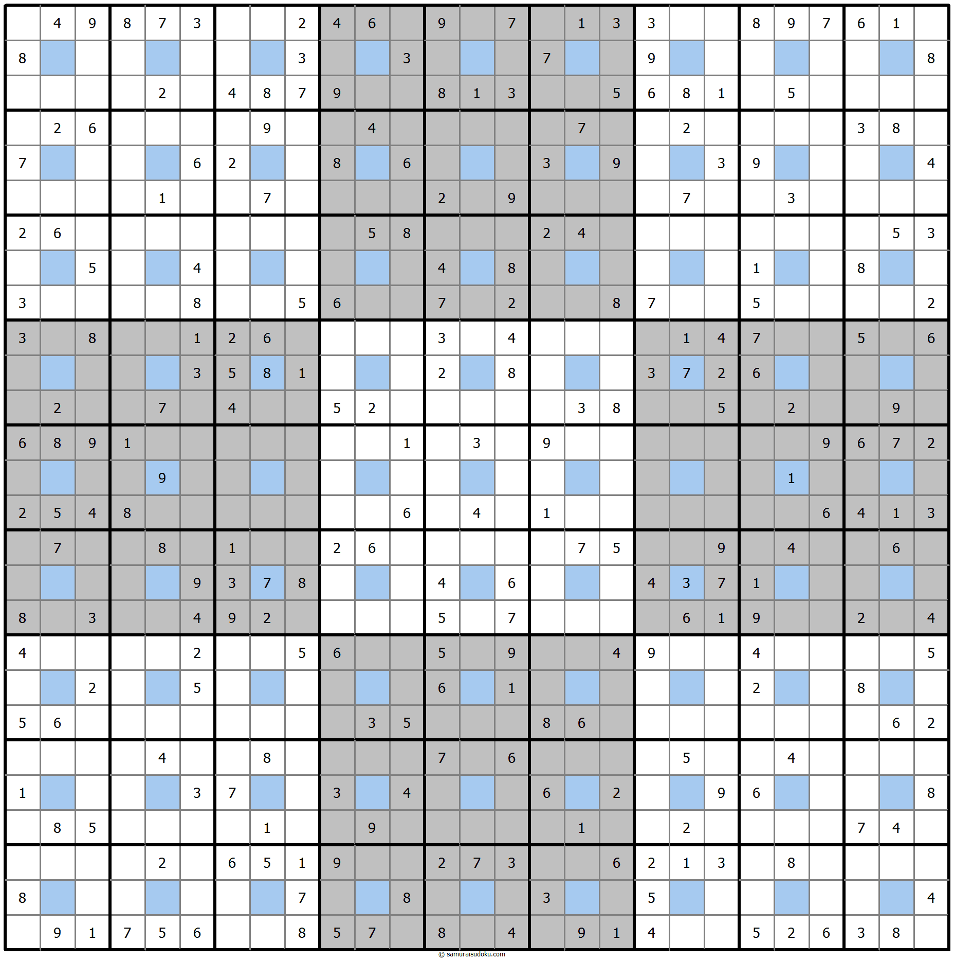 Clueless Sudoku 1 25-February-2022