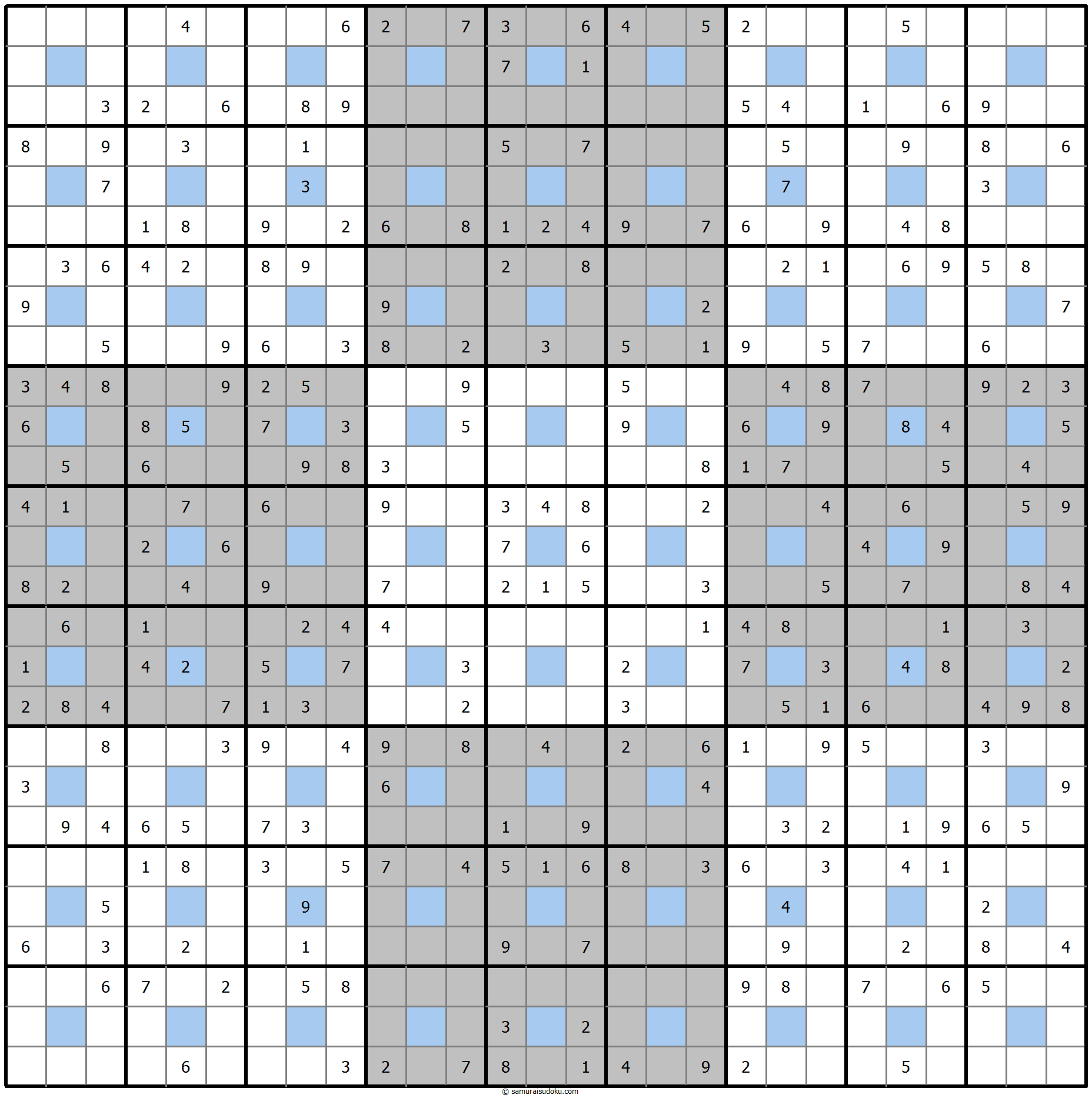 Clueless Sudoku 1 31-October-2022