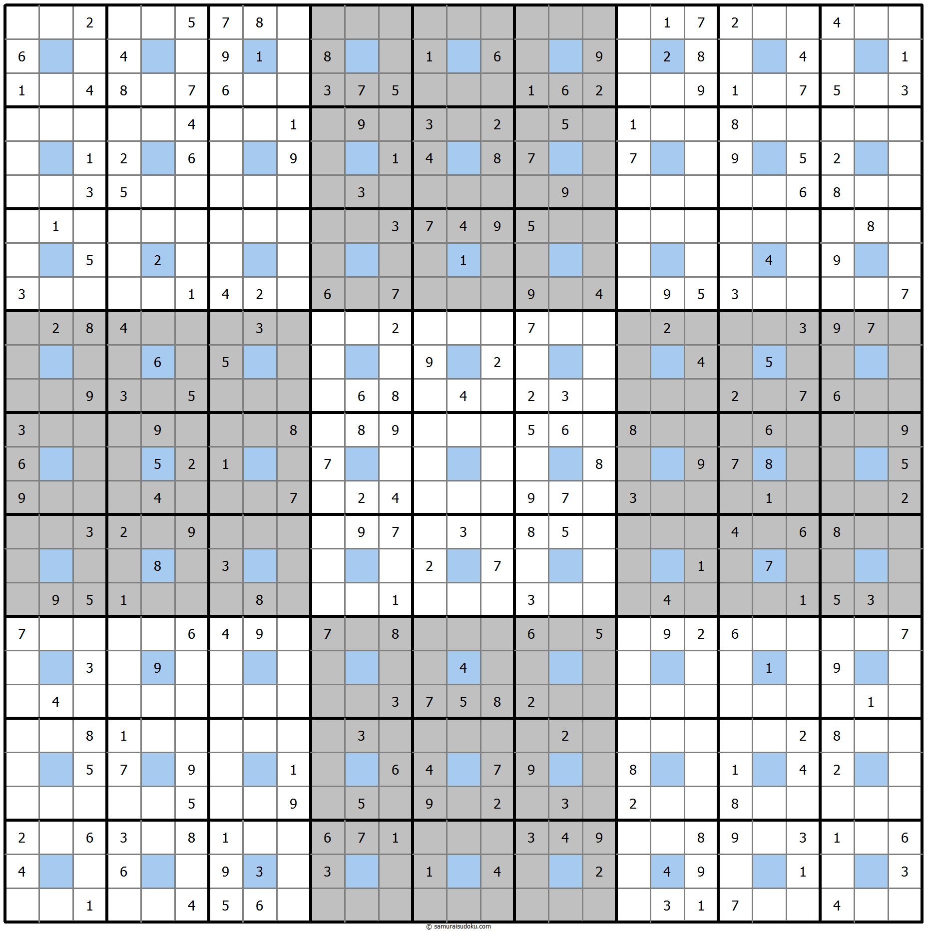 Clueless Sudoku 1 01 November 2025