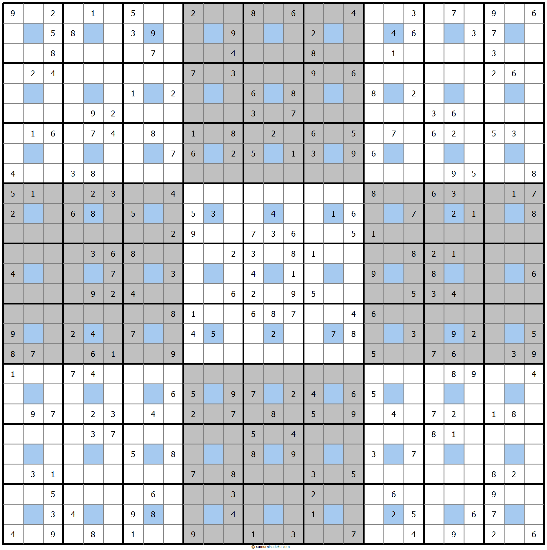 Clueless Sudoku 1 1-January-2023