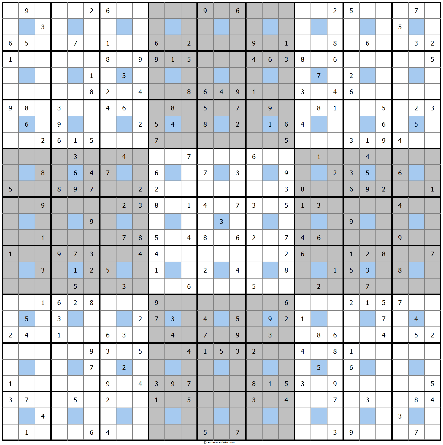 Clueless Sudoku 1 7-March-2022