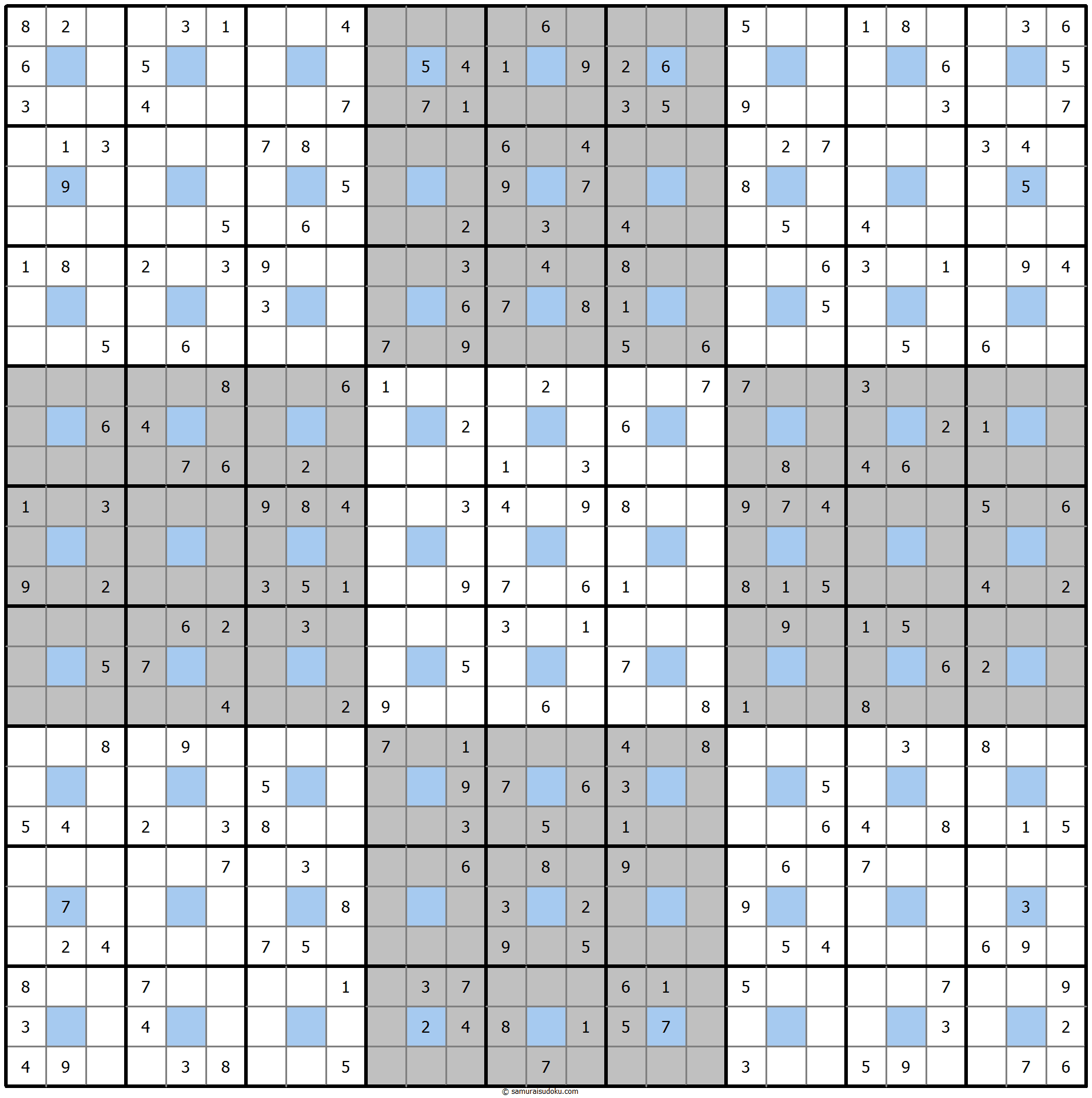Clueless Sudoku 1 1-August-2023