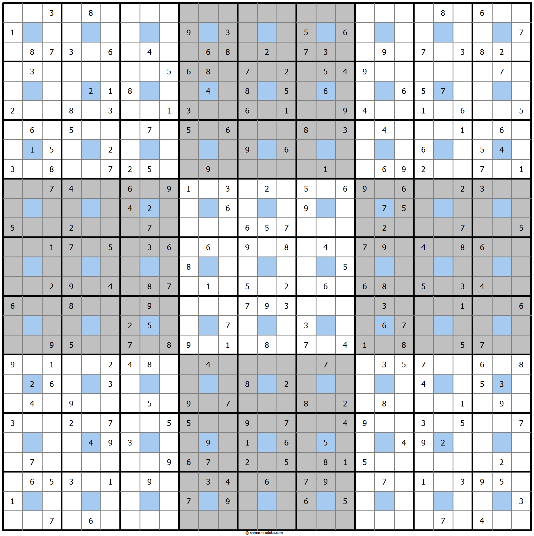 Clueless Sudoku 1 22-November-2022