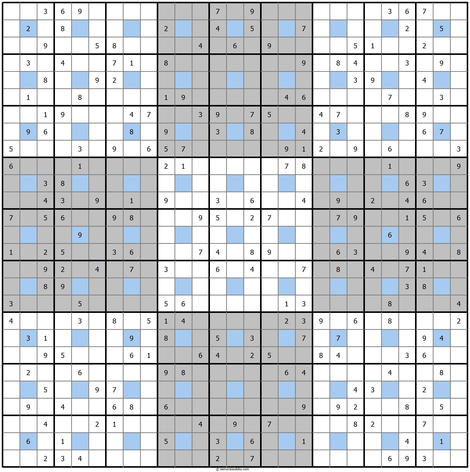Clueless Sudoku 1 23-February-2022