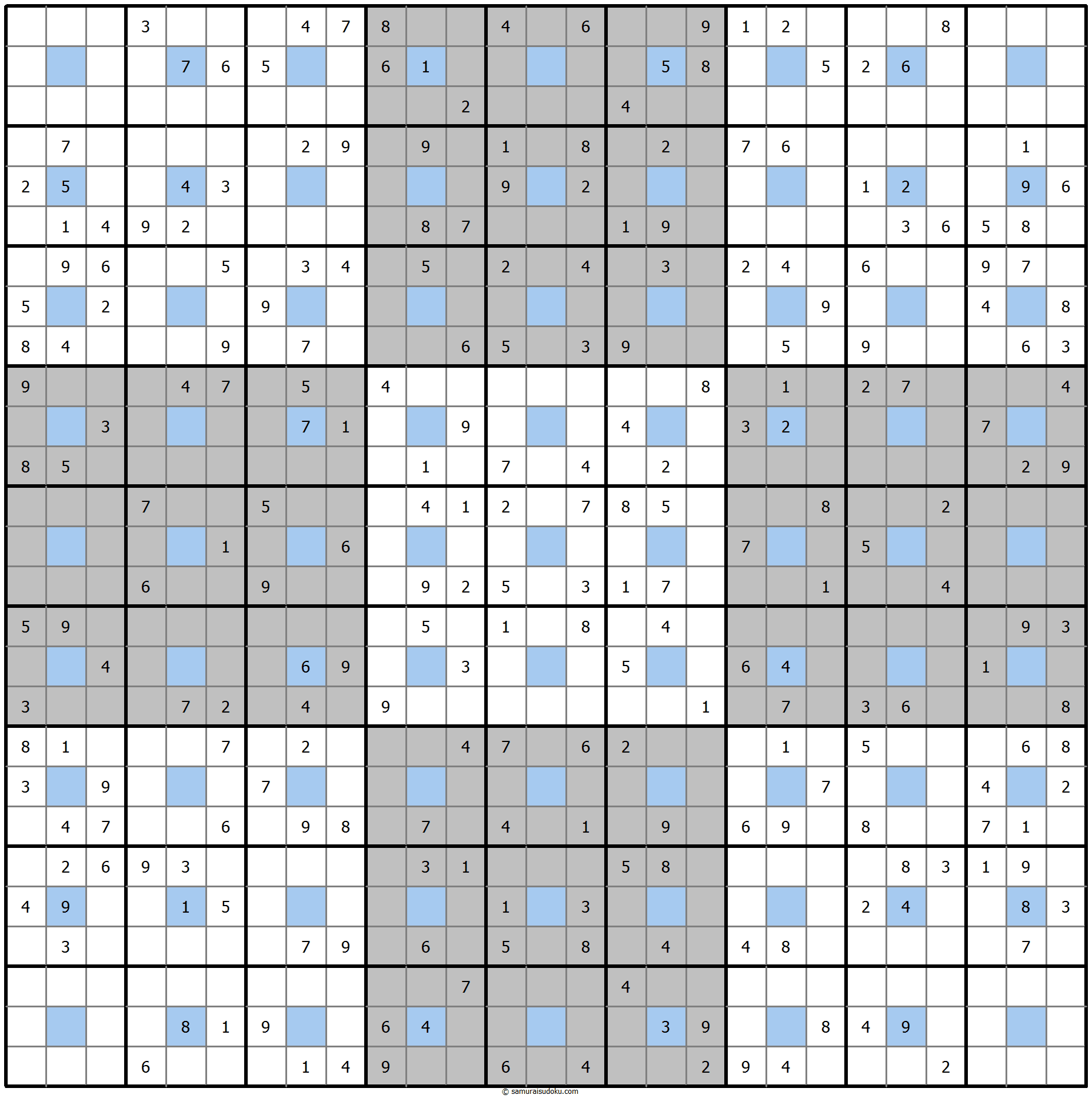 Clueless Sudoku 1 8-November-2022