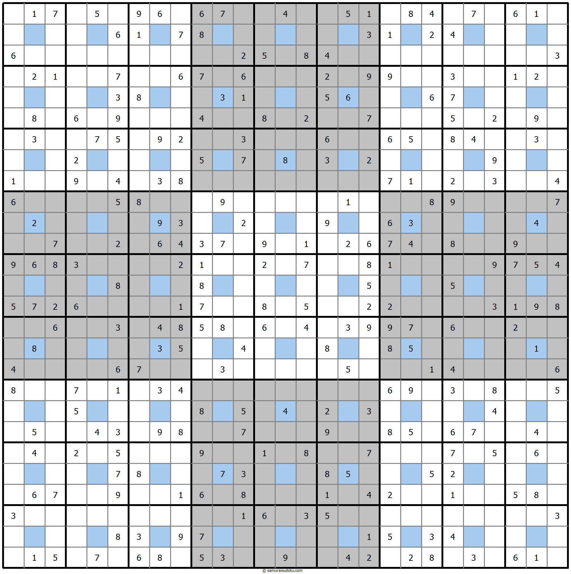 Clueless Sudoku 1 20-February-2022