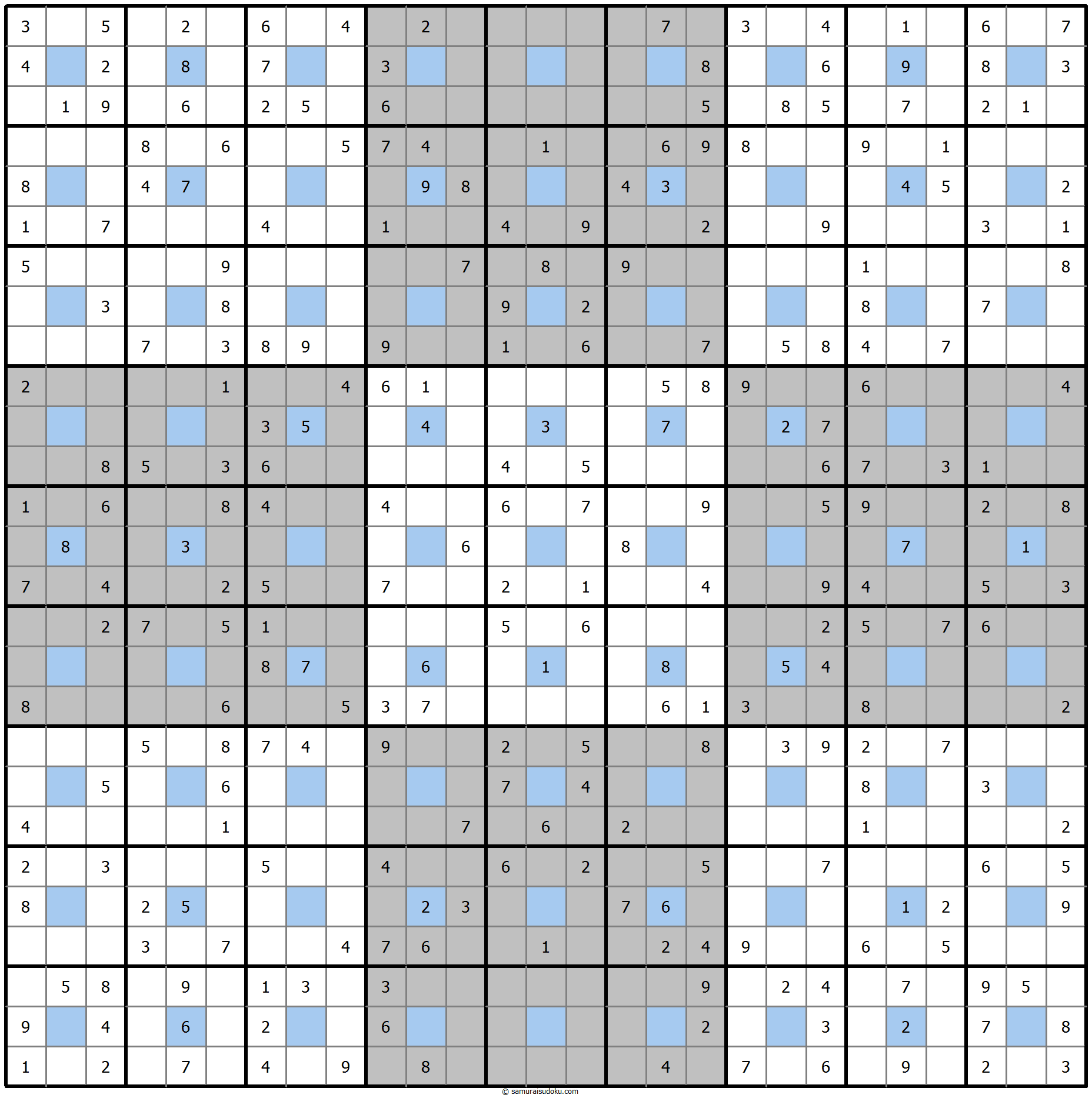 Clueless Sudoku 1 26-June-2022
