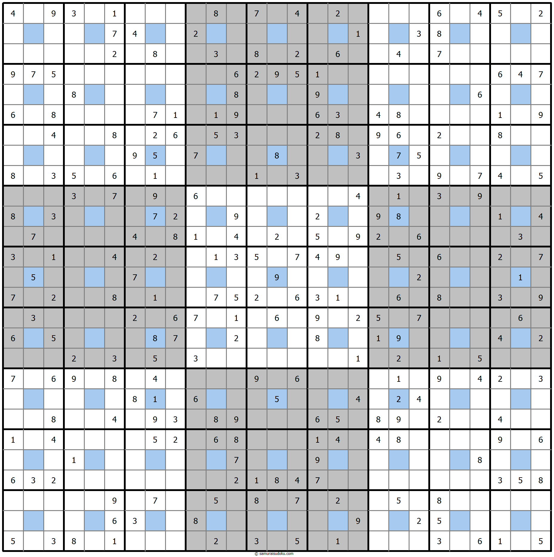 Clueless Sudoku 1