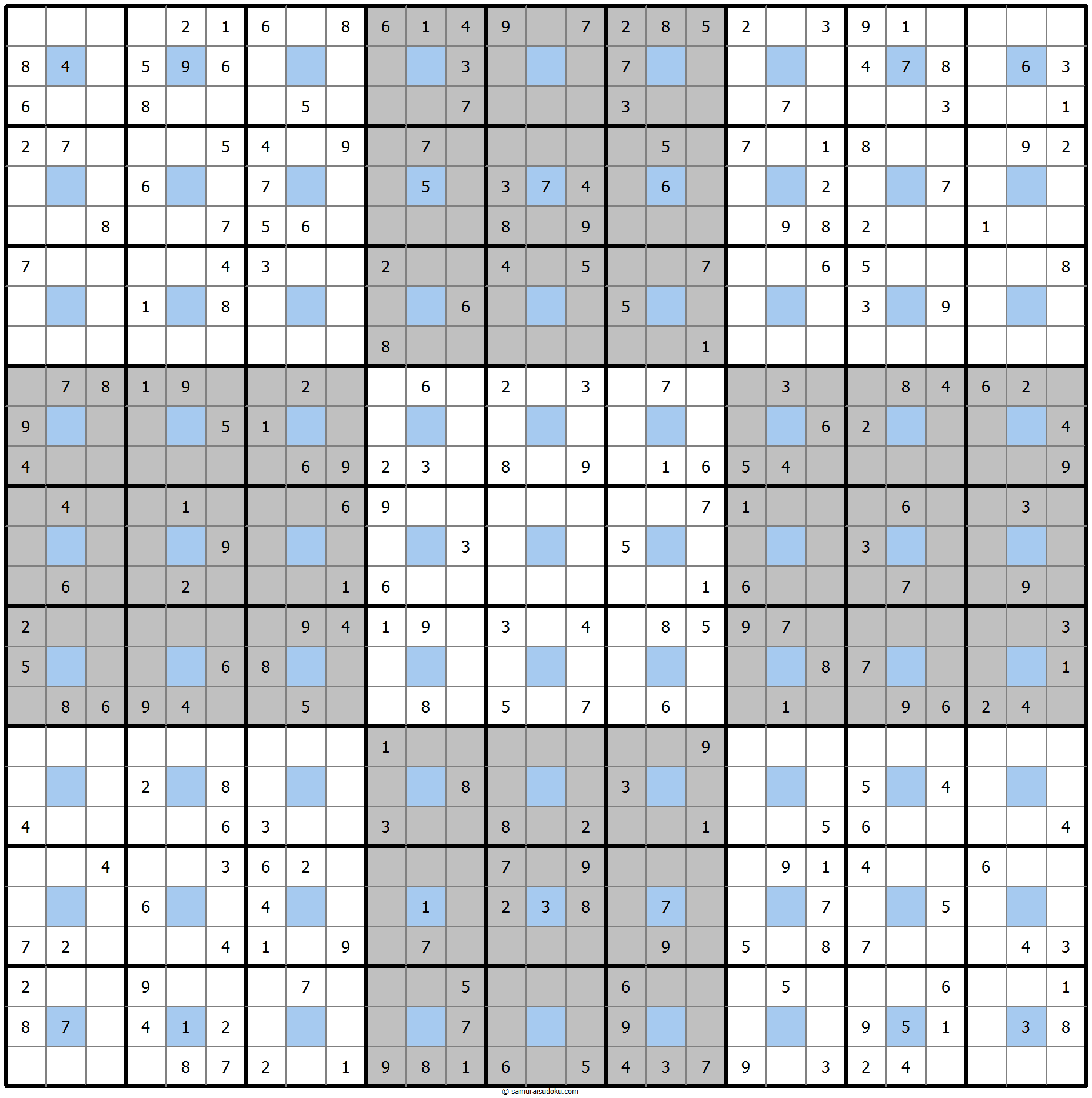 Clueless Sudoku 1 2-November-2022