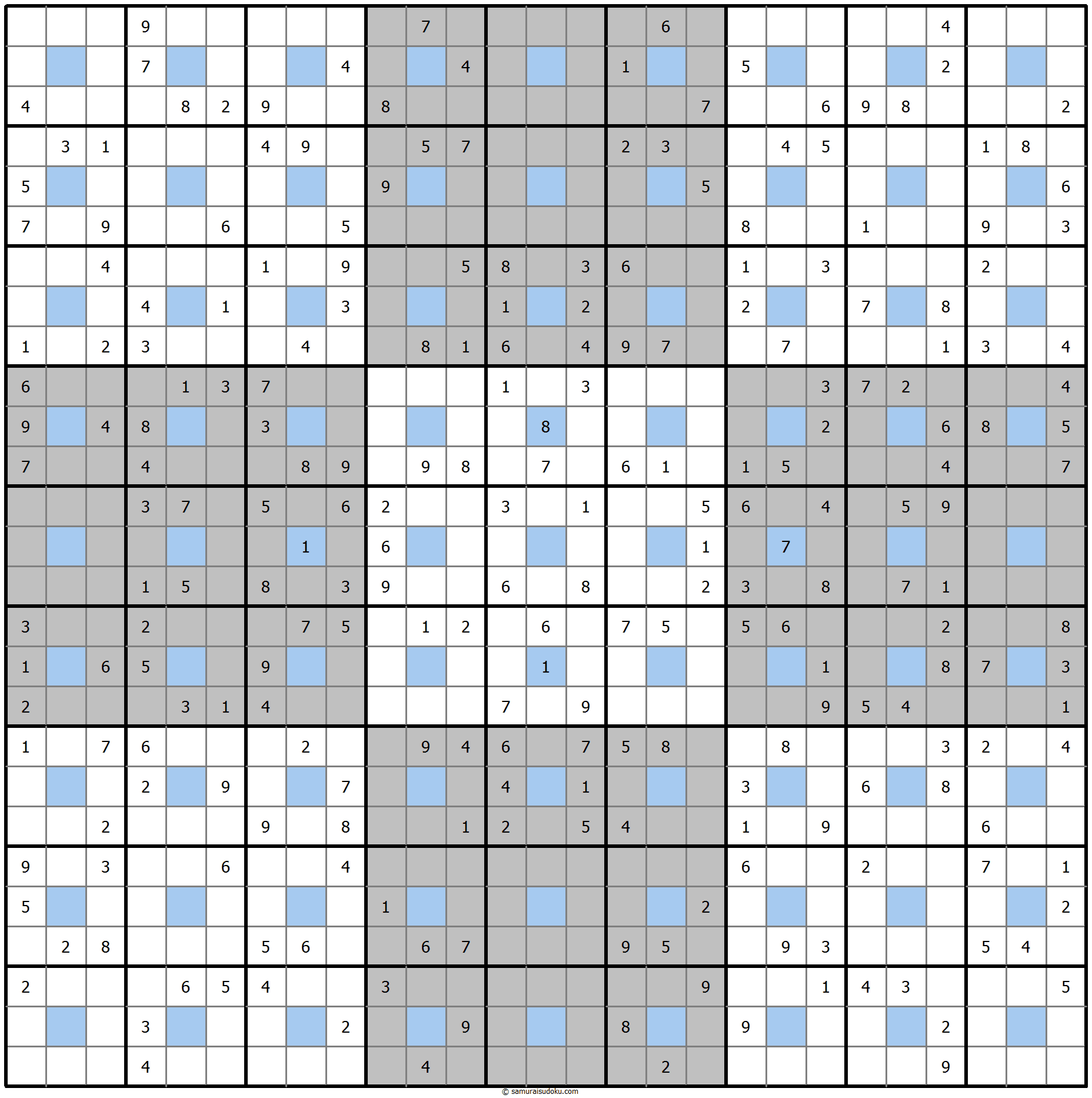 Clueless Sudoku 1 6-August-2023