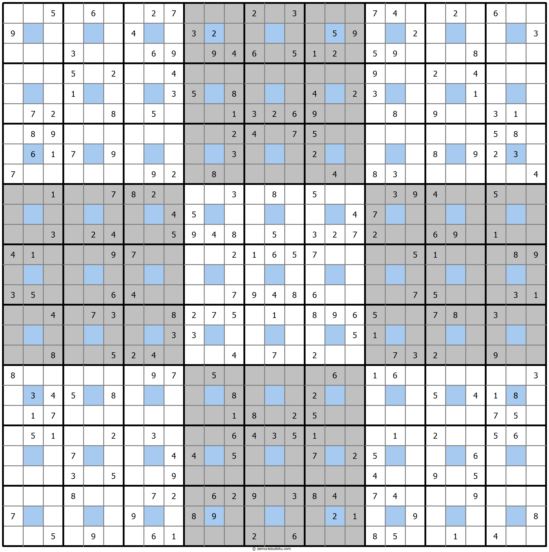 Безпідказкове судоку 1