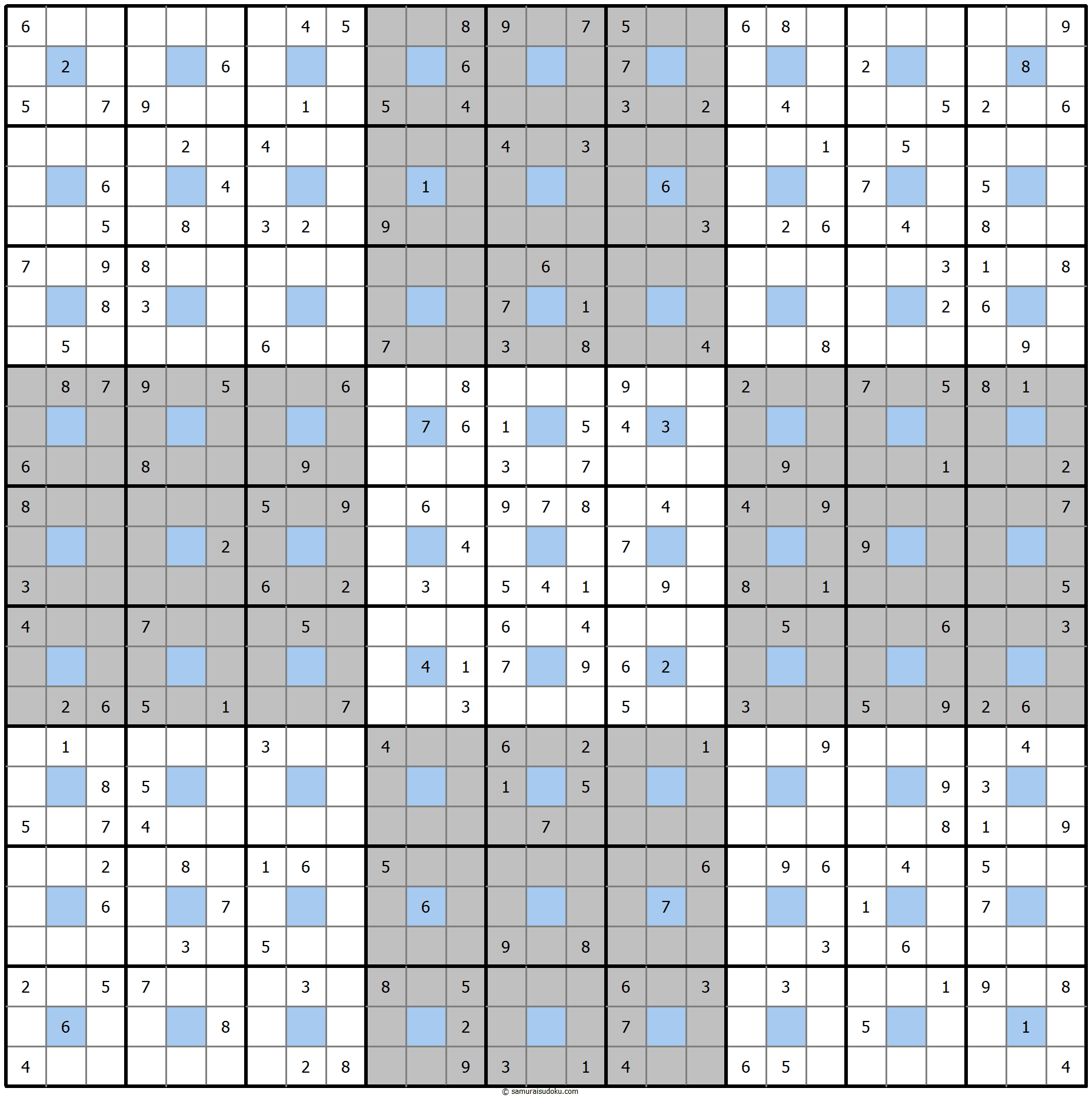 Clueless Sudoku 1 9-August-2023