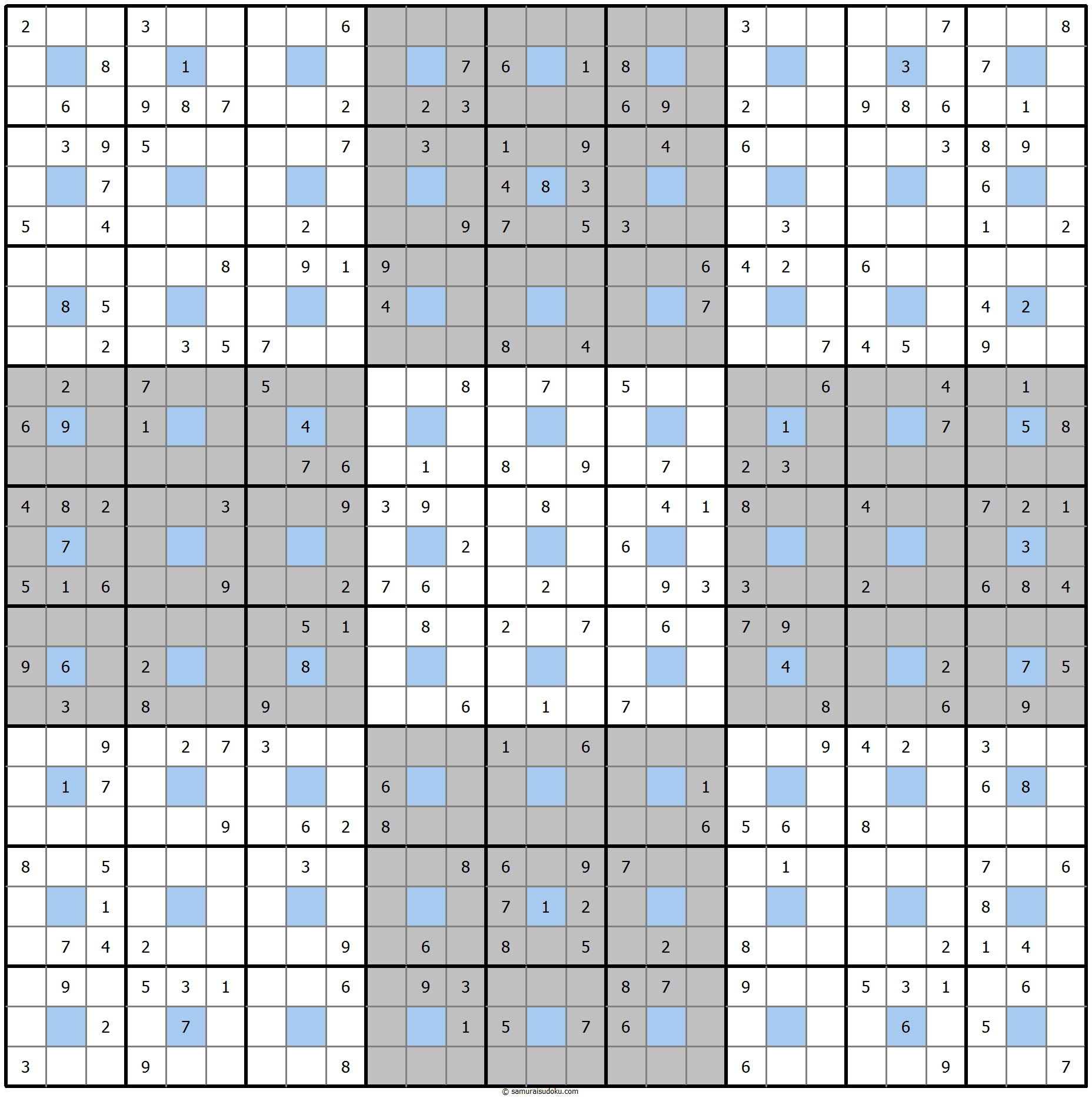 Clueless Sudoku 1 1-March-2022