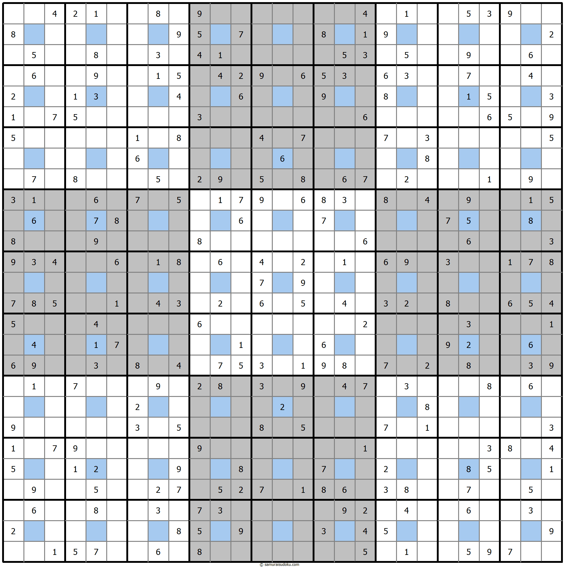 Clueless Sudoku 1 2-August-2023