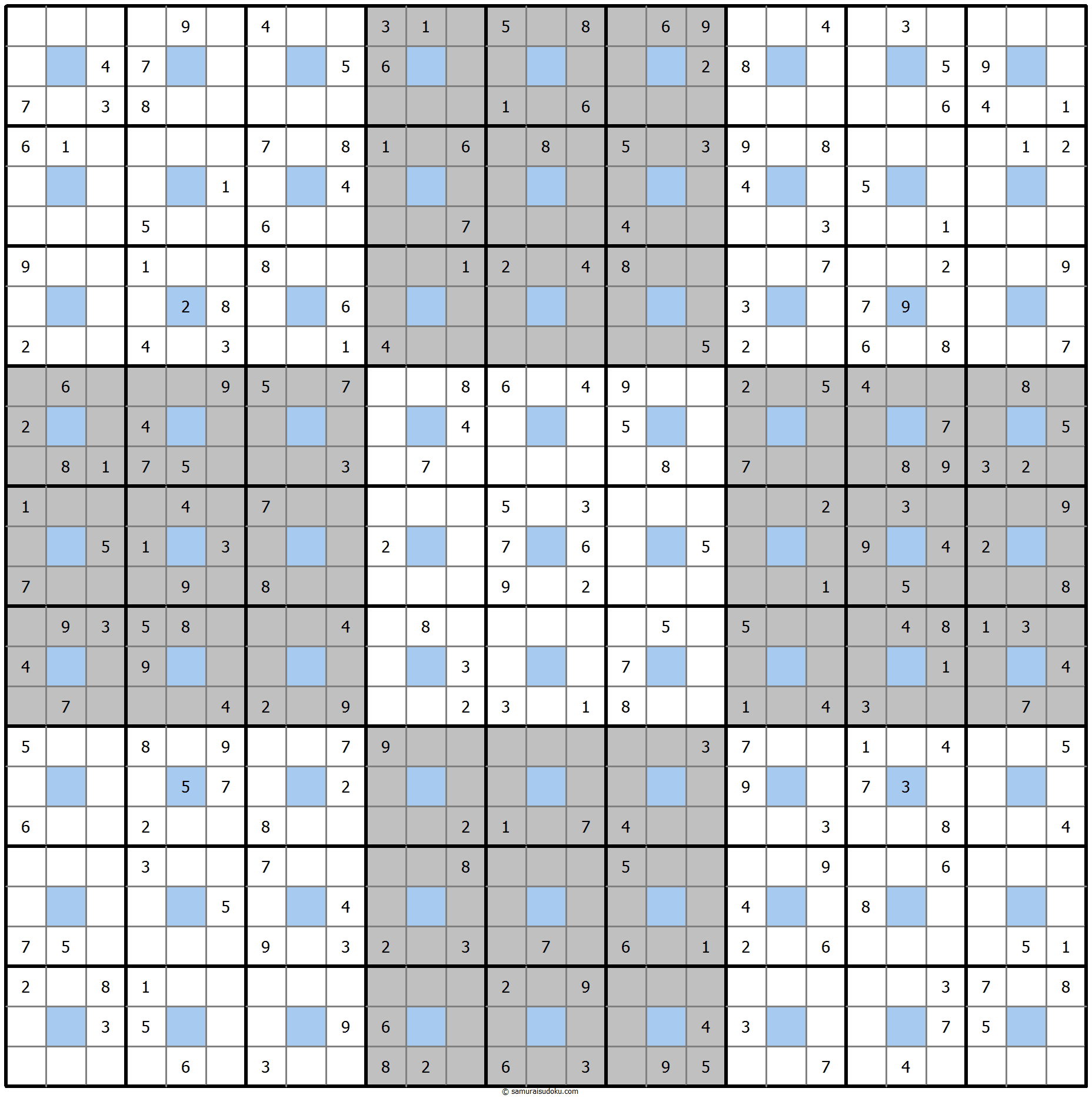 Clueless Sudoku 1