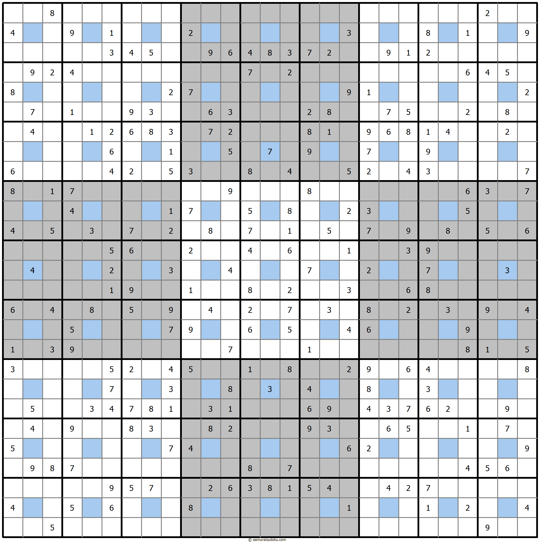 Clueless Sudoku 1 4-November-2022