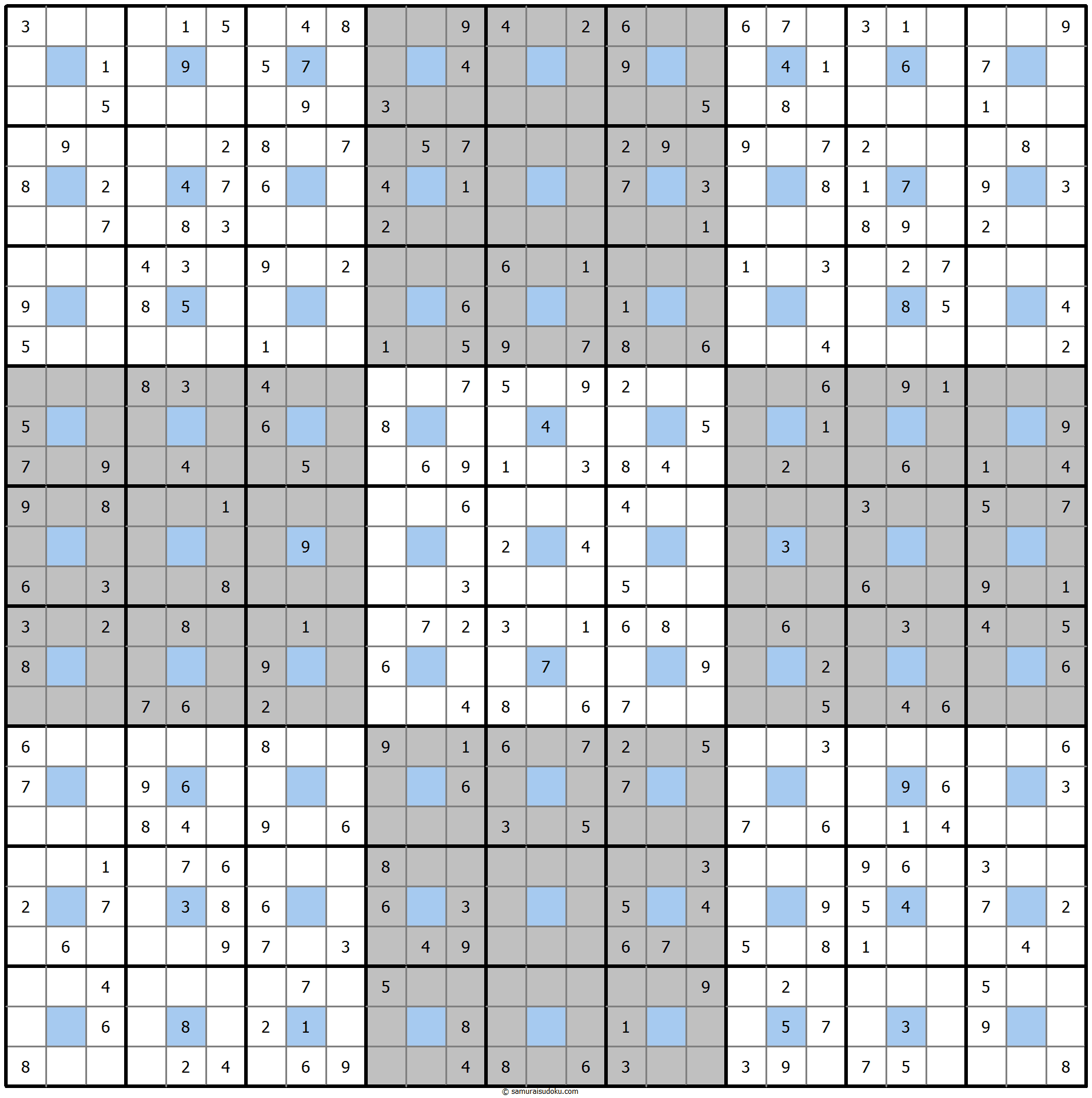 Clueless Sudoku 1